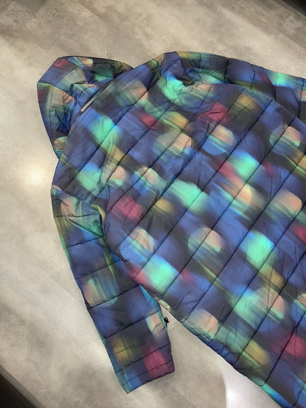 Henrik Vibskov !DSWT! FW22 Henrik Vibskov Apollo Blurry Long Puffer Jacket Size US XL / EU 56 / 4 - 20 Thumbnail