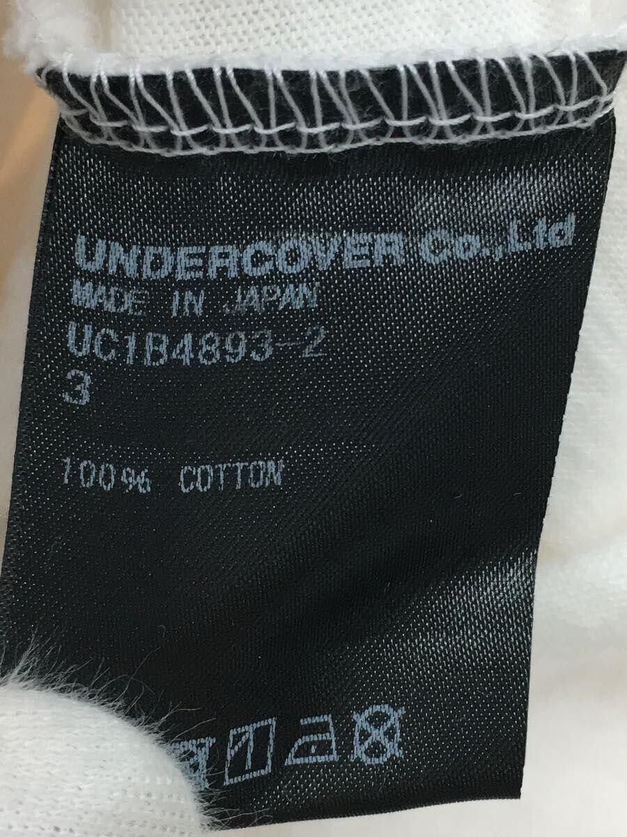 Undercover Rare Oversized Script Face tee Size US L / EU 52-54 / 3 - 4 Thumbnail