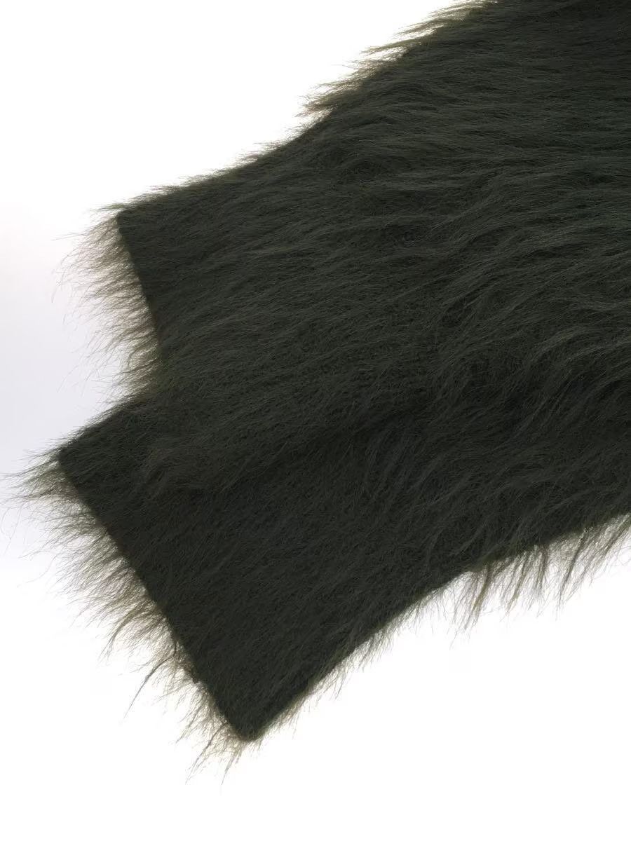 Number (N)ine Fluffy Knit Cardigan Size US S / EU 44-46 / 1 - 3 Thumbnail