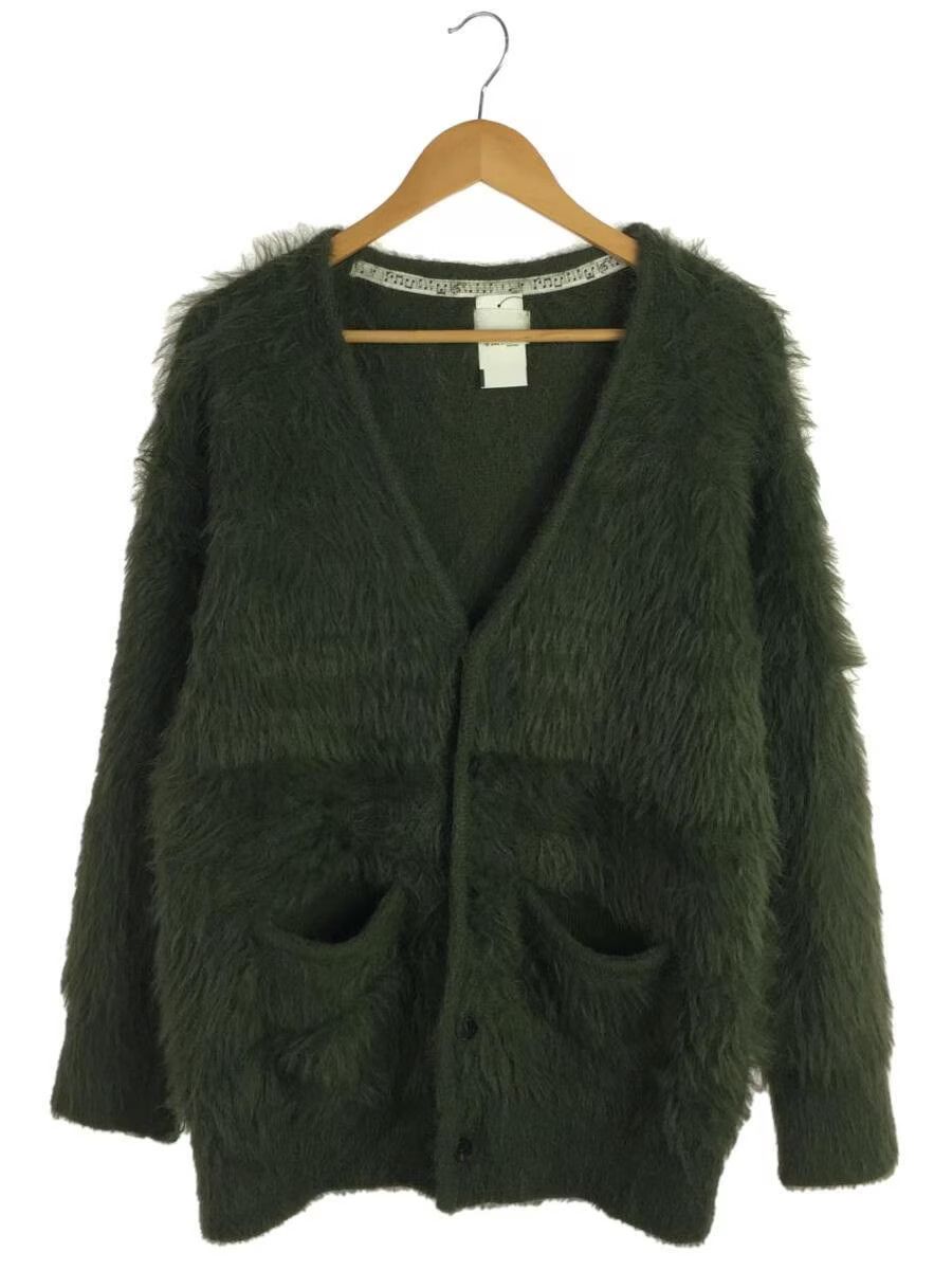 Number (N)ine Fluffy Knit Cardigan Size US S / EU 44-46 / 1 - 1 Thumbnail