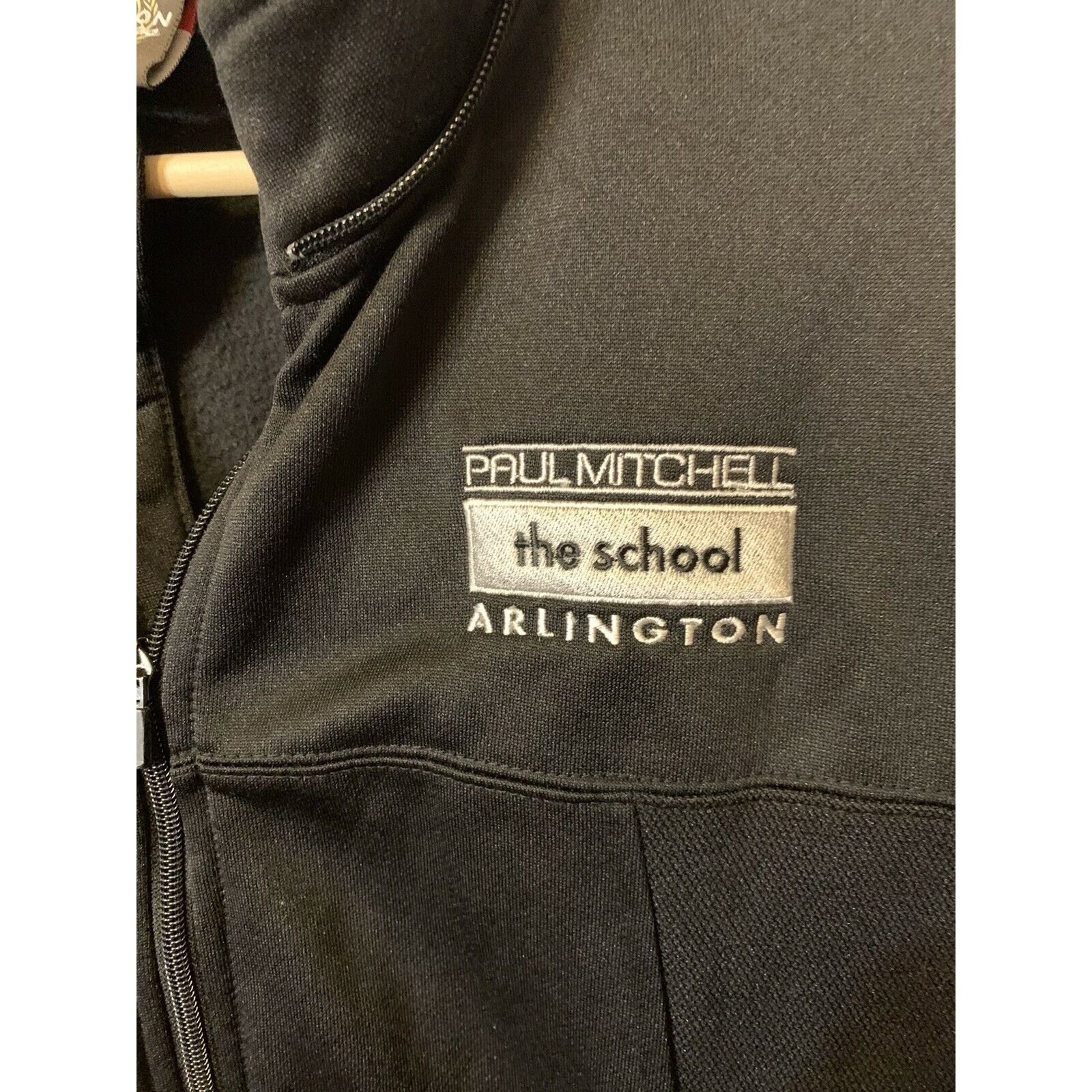 Other Paul Mitchell Jacket Black The School Arlington Windbreaker Size US L / EU 52-54 / 3 - 6 Thumbnail