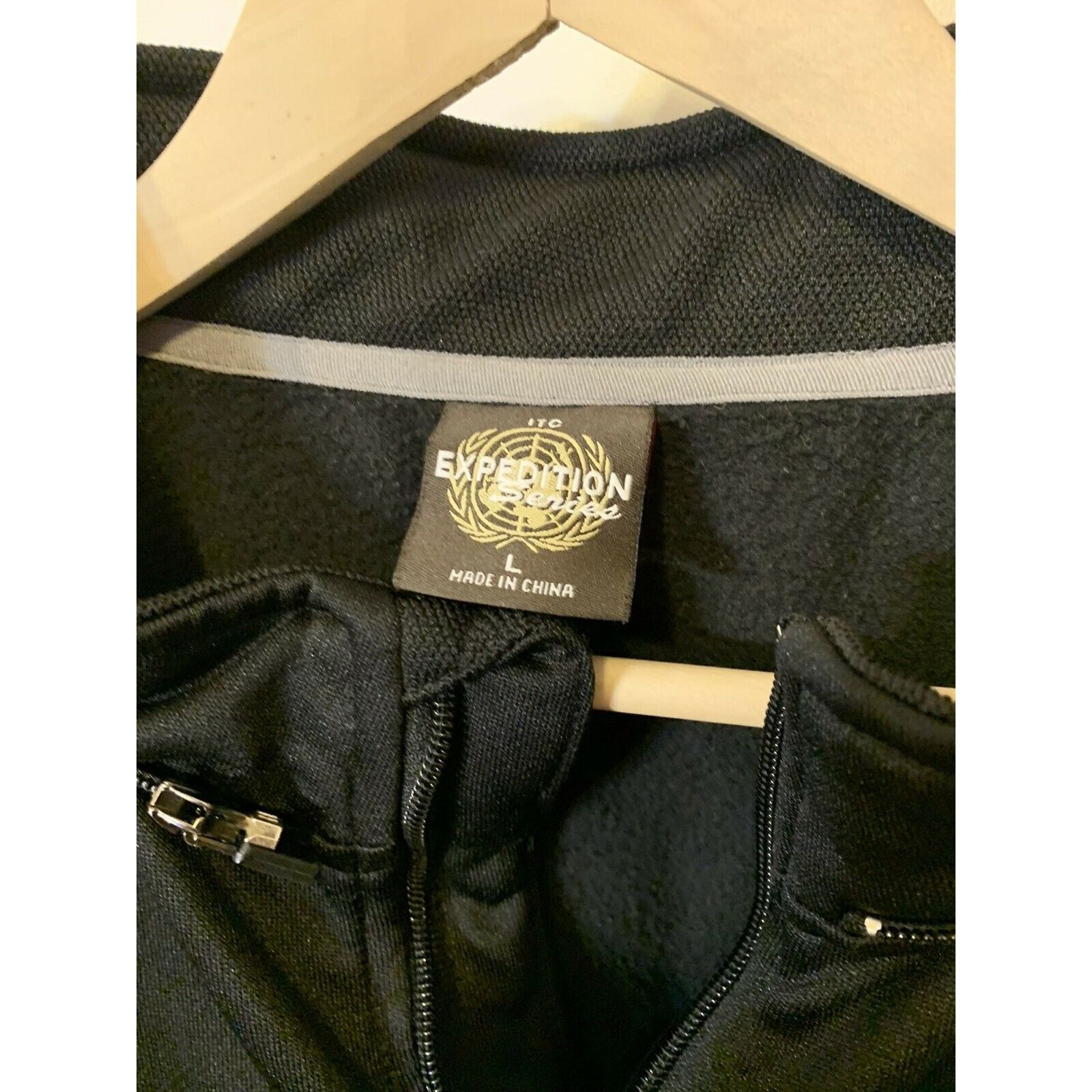 Other Paul Mitchell Jacket Black The School Arlington Windbreaker Size US L / EU 52-54 / 3 - 2 Thumbnail