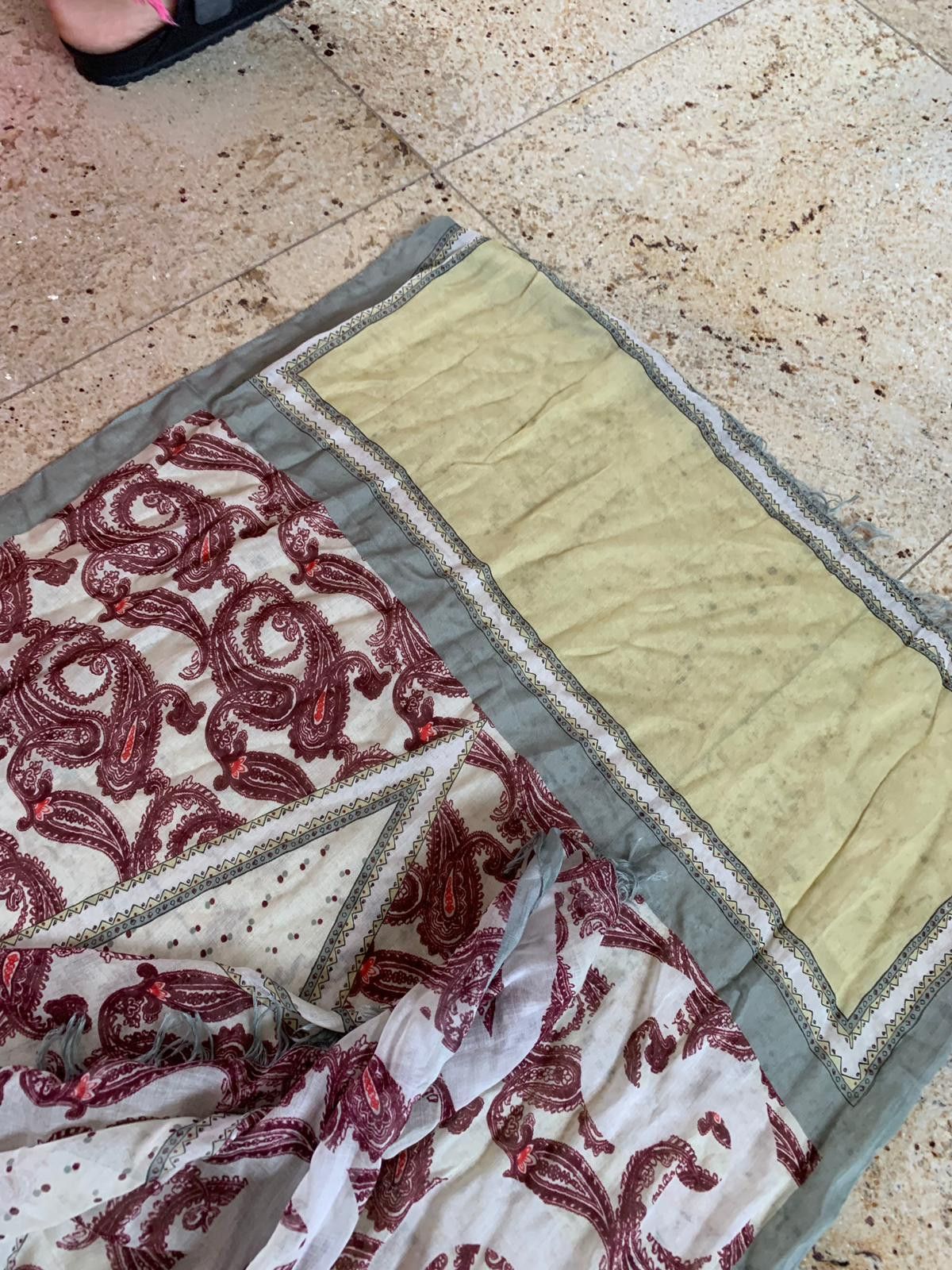 Acne Studios Marjon Diamond Scarf in Multicolor Size ONE SIZE - 19 Thumbnail
