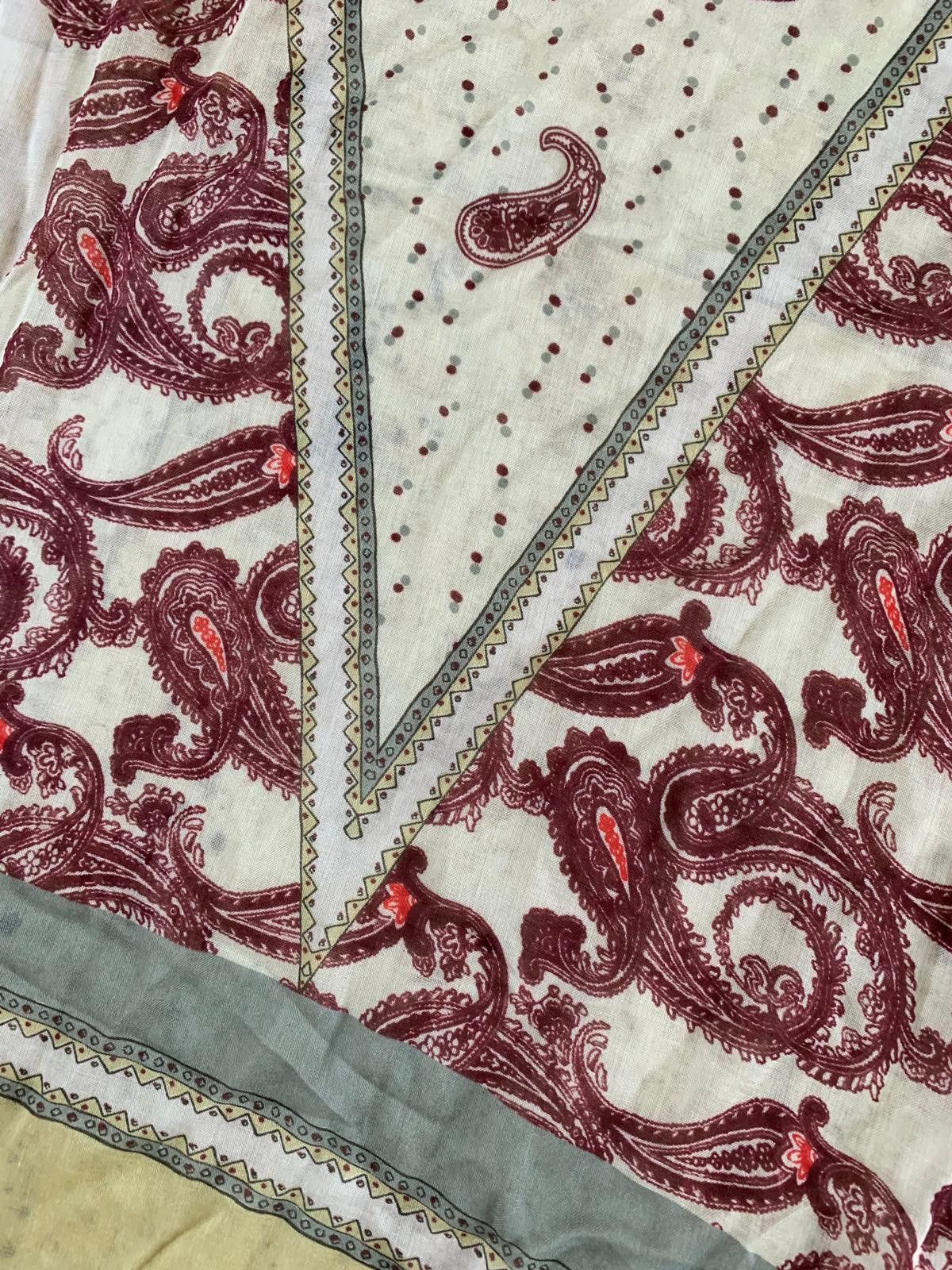 Acne Studios Marjon Diamond Scarf in Multicolor Size ONE SIZE - 8 Thumbnail