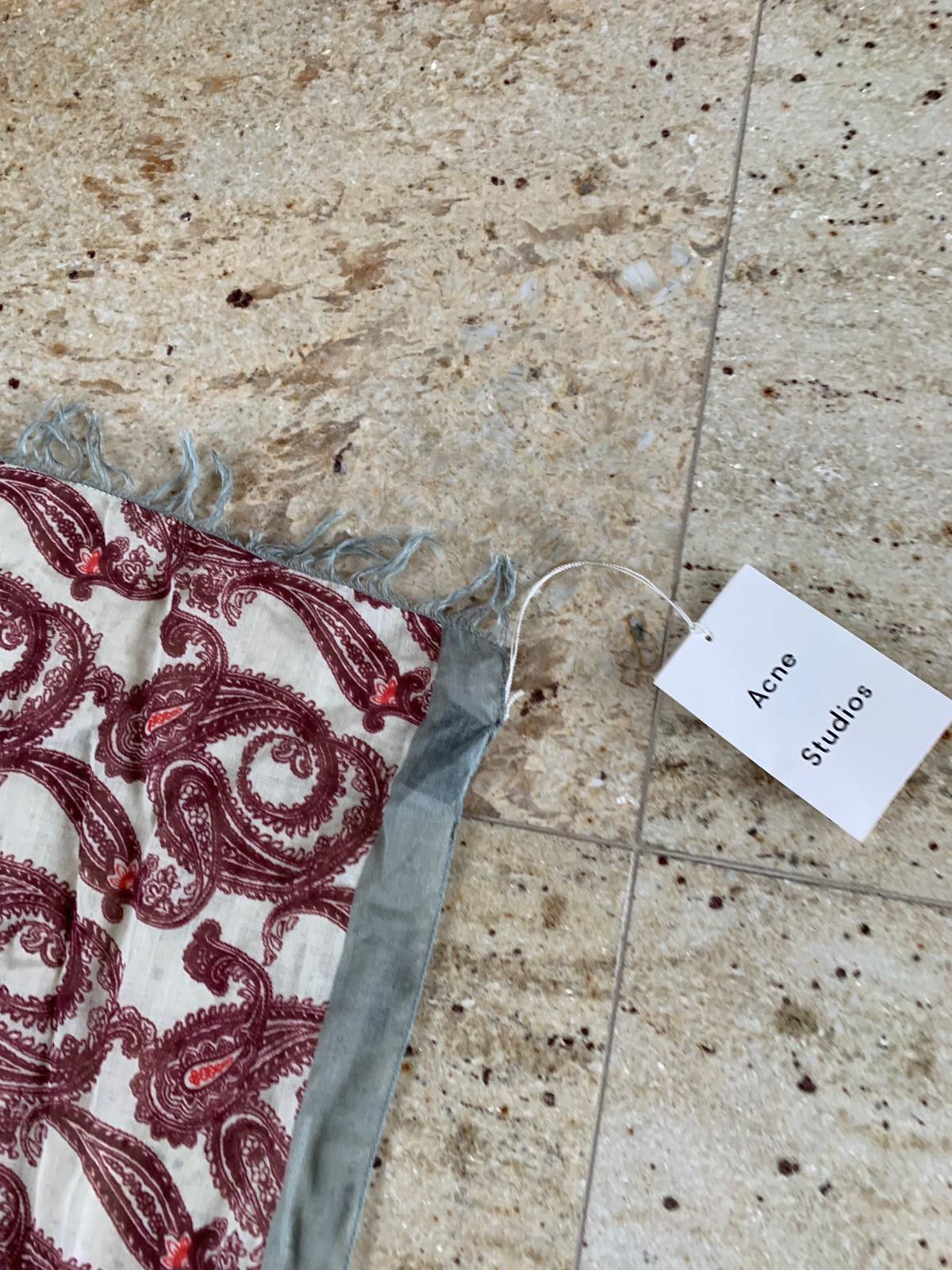 Acne Studios Marjon Diamond Scarf in Multicolor Size ONE SIZE - 13 Thumbnail