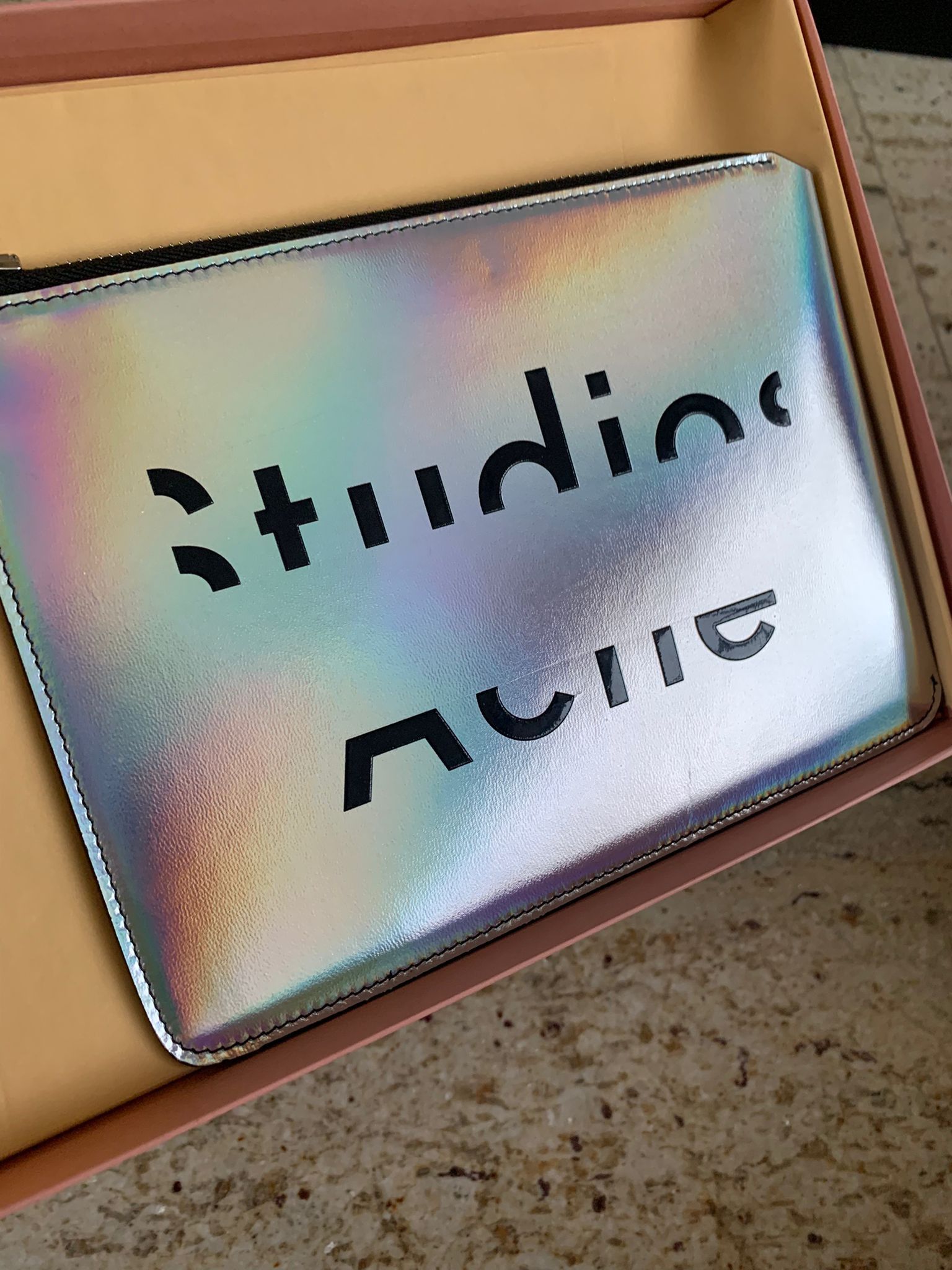 Acne Studios FN-UX-SLGS000070 Size ONE SIZE - 6 Thumbnail