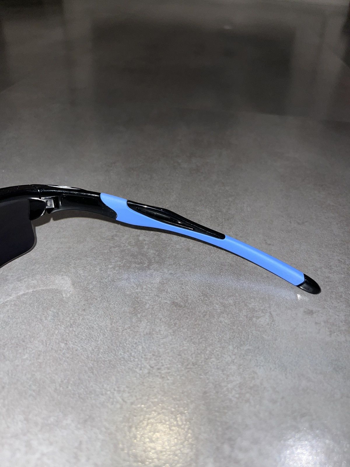 Oakley Oakley OO9154-25 "HALF JACKET 2.0" Black Blue Sunglasses Size ONE SIZE - 12 Thumbnail
