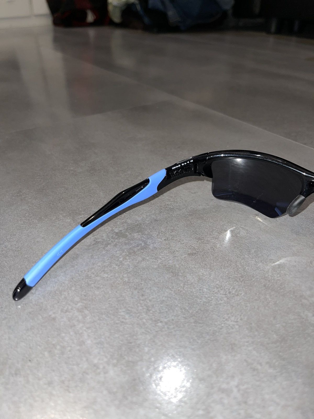 Oakley Oakley OO9154-25 "HALF JACKET 2.0" Black Blue Sunglasses Size ONE SIZE - 13 Thumbnail