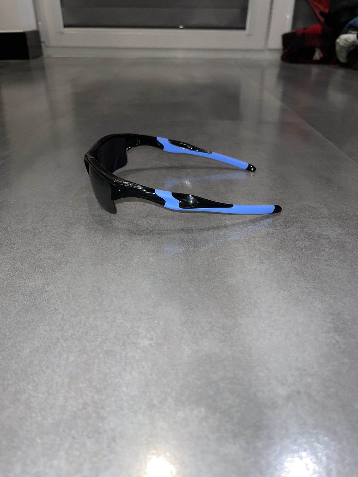Oakley Oakley OO9154-25 "HALF JACKET 2.0" Black Blue Sunglasses Size ONE SIZE - 6 Thumbnail