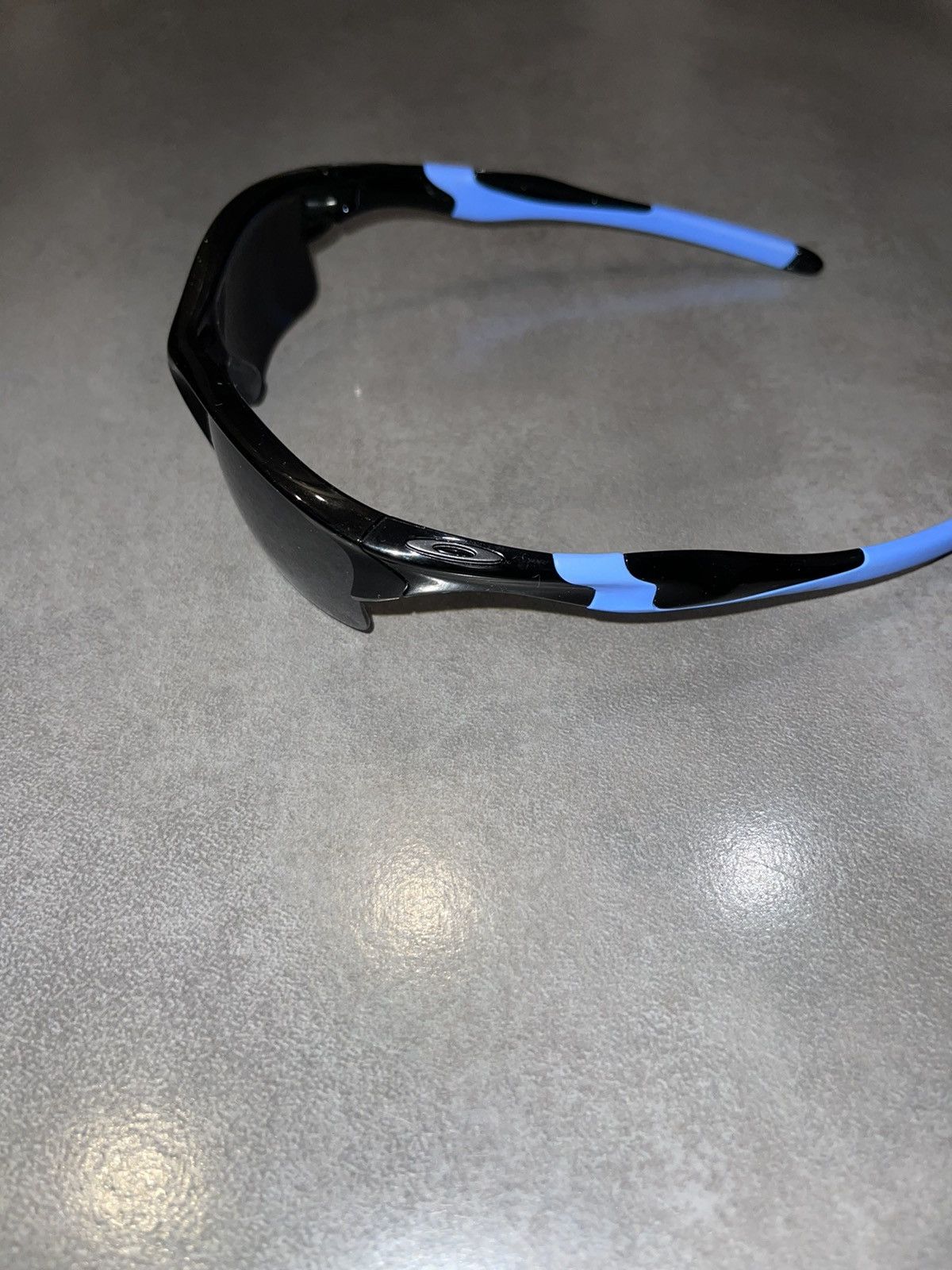 Oakley Oakley OO9154-25 "HALF JACKET 2.0" Black Blue Sunglasses Size ONE SIZE - 7 Thumbnail