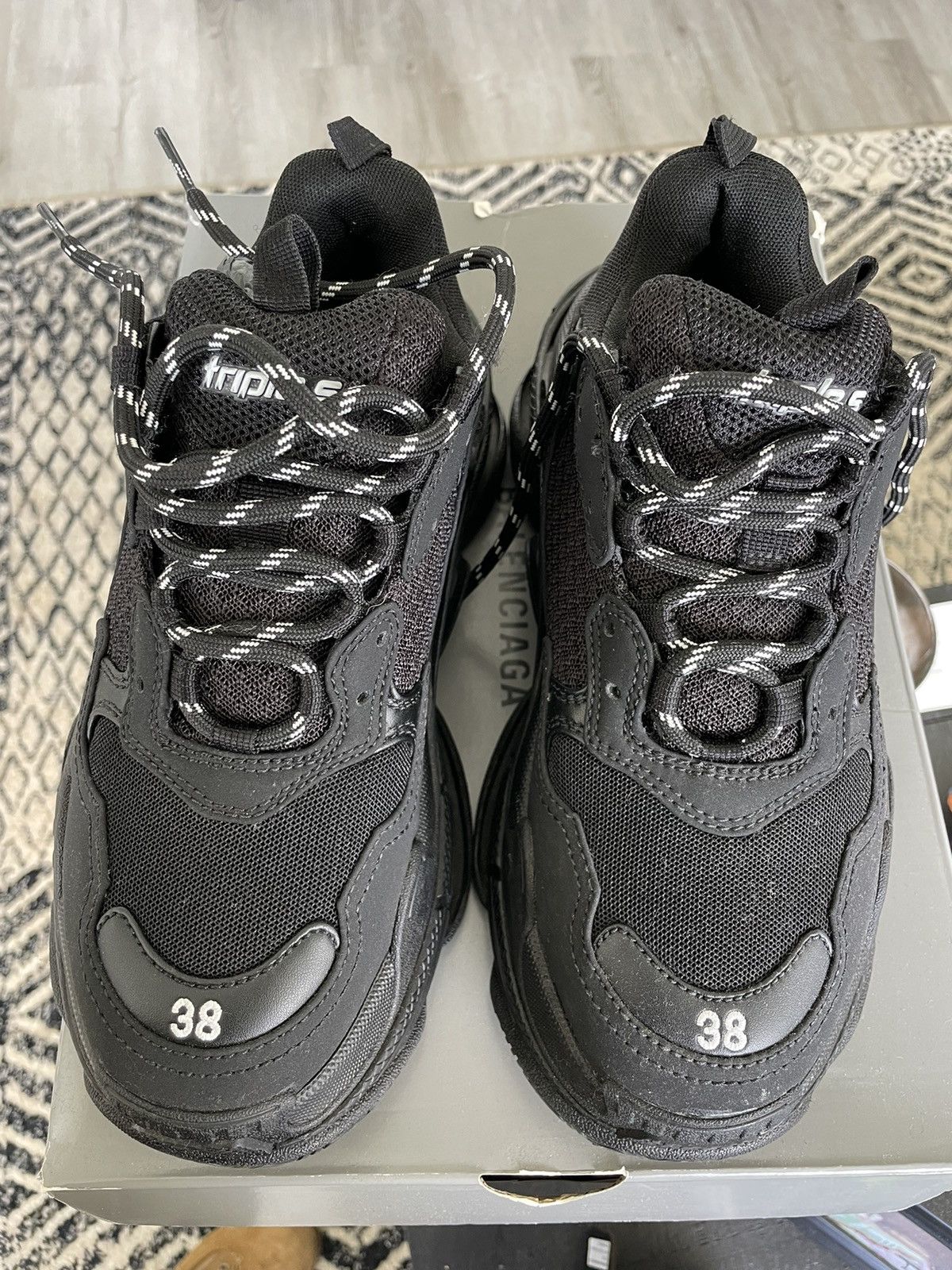 Balenciaga Balenciaga Triple S Size US 8 / IT 38 - 3 Thumbnail