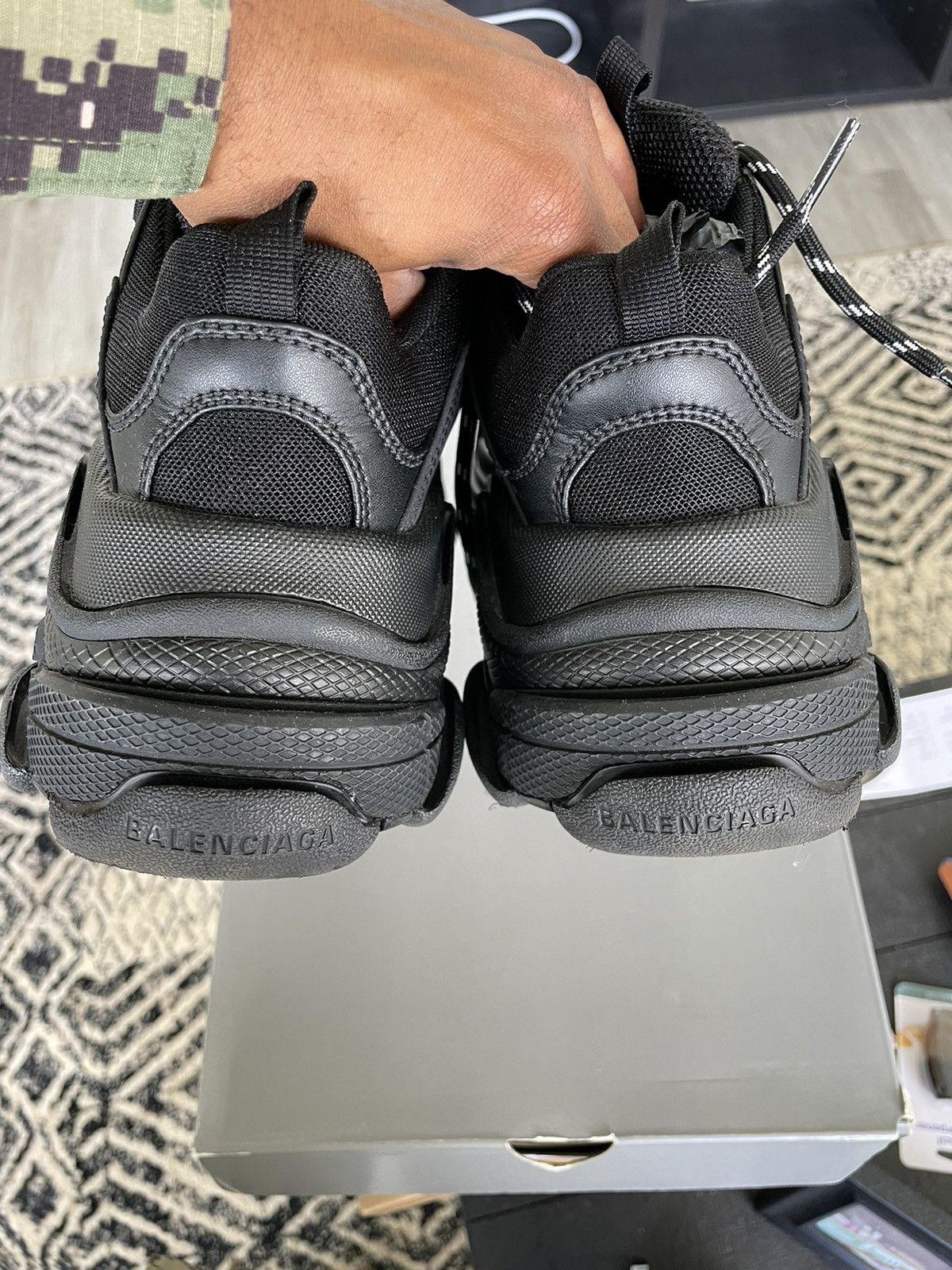 Balenciaga Balenciaga Triple S Size US 8 / IT 38 - 4 Thumbnail