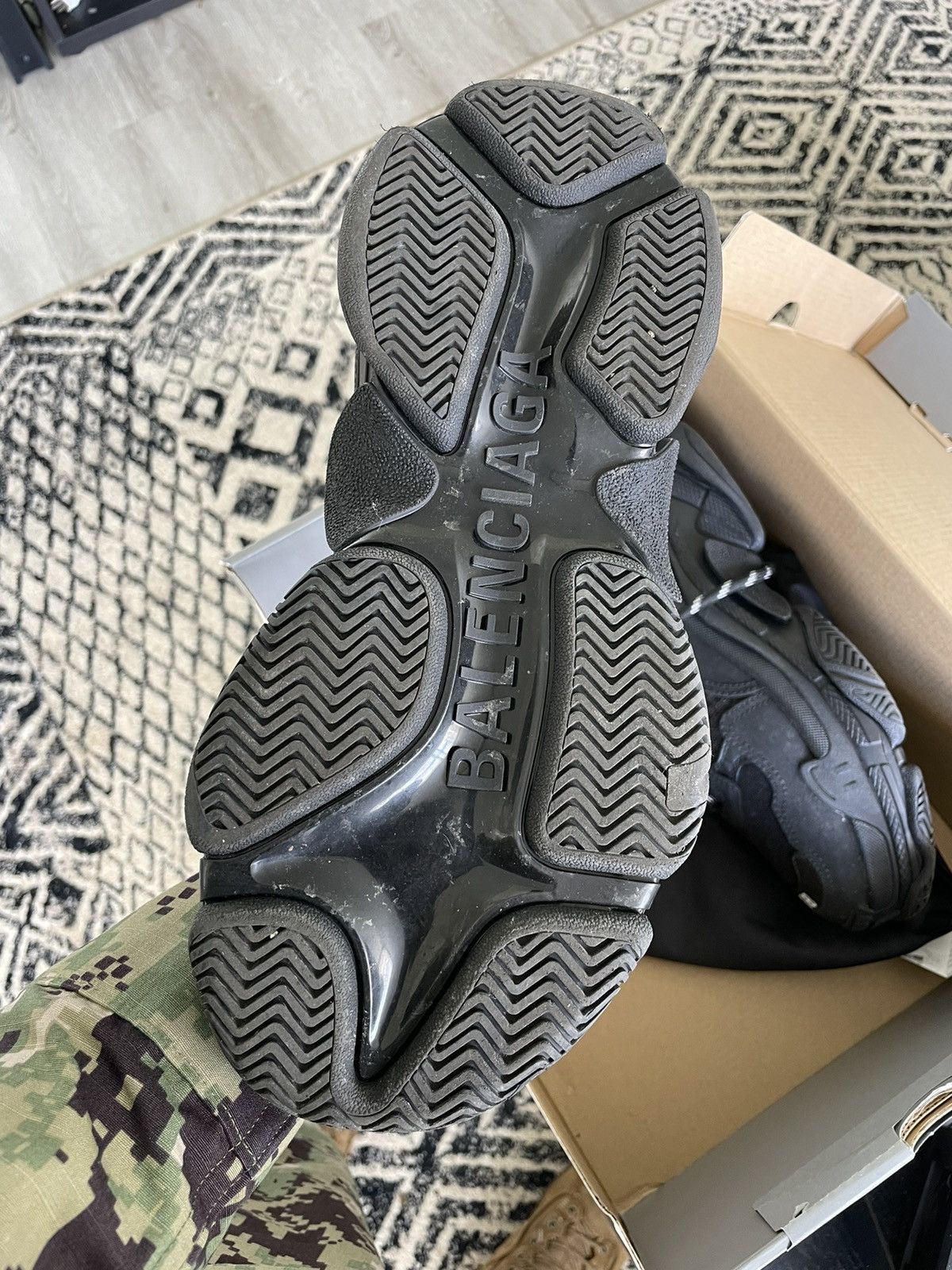 Balenciaga Balenciaga Triple S Size US 8 / IT 38 - 6 Thumbnail
