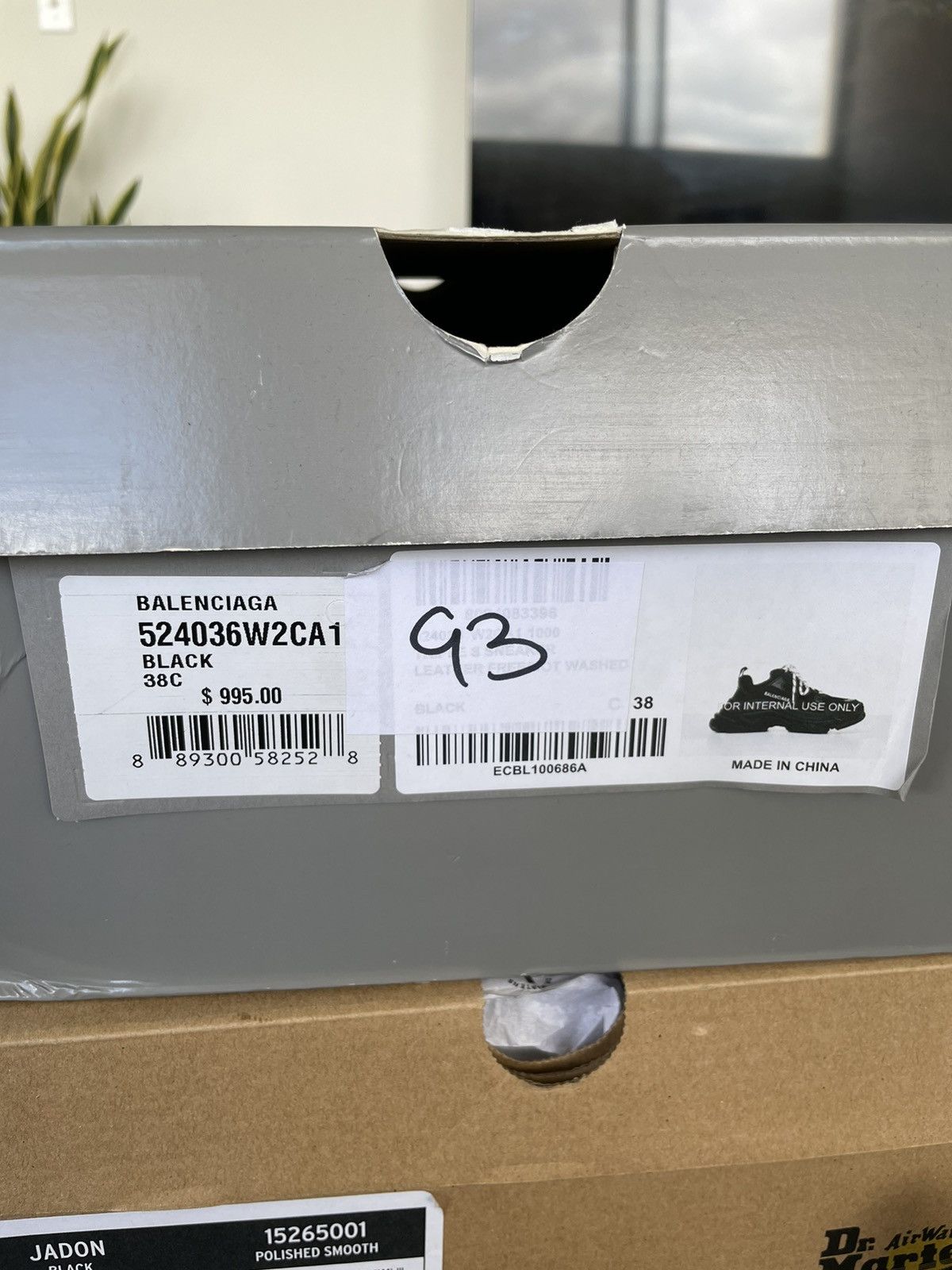 Balenciaga Balenciaga Triple S Size US 8 / IT 38 - 7 Thumbnail