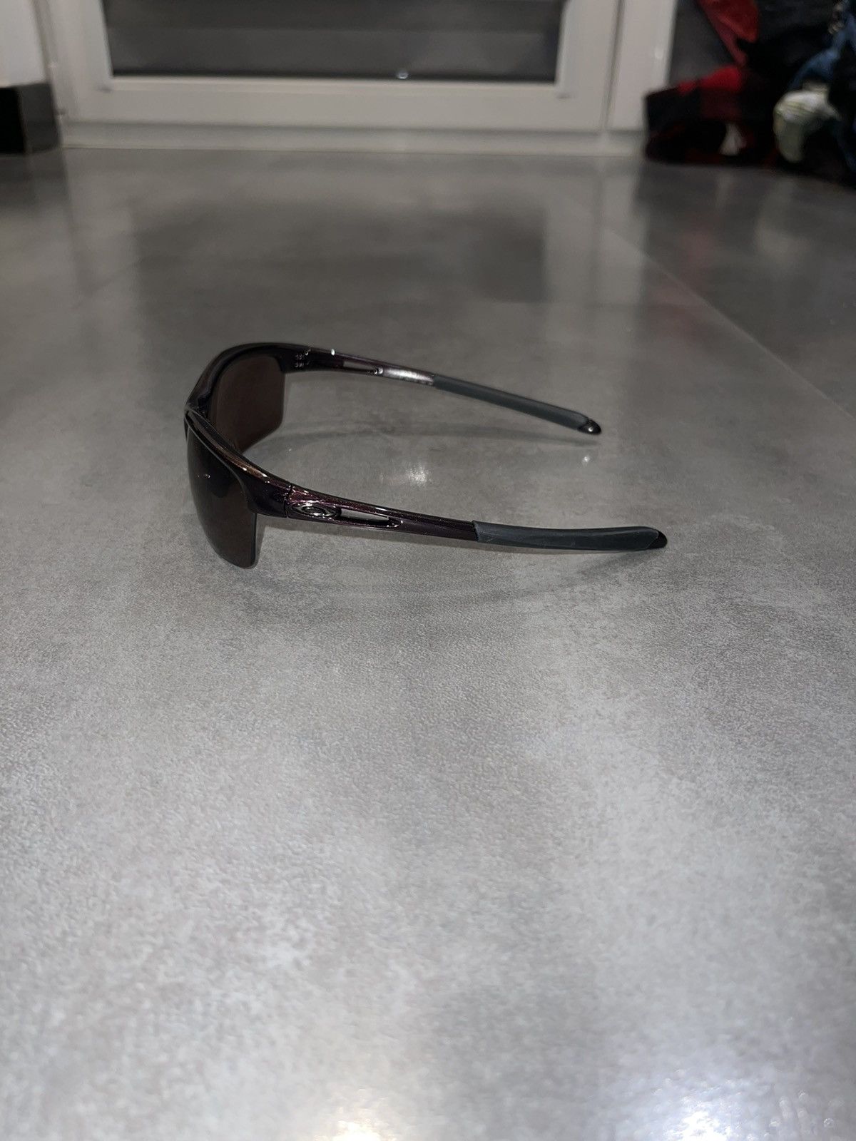Oakley Oakley OO9205-07 "RPM" Dark Violet Shine Sunglasses Size ONE SIZE - 5 Thumbnail