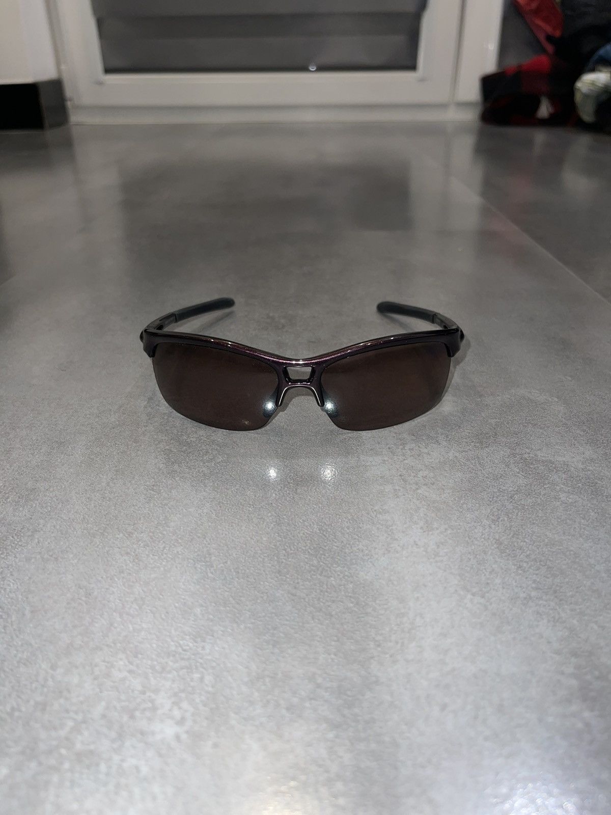 Oakley Oakley OO9205-07 "RPM" Dark Violet Shine Sunglasses Size ONE SIZE - 2 Thumbnail