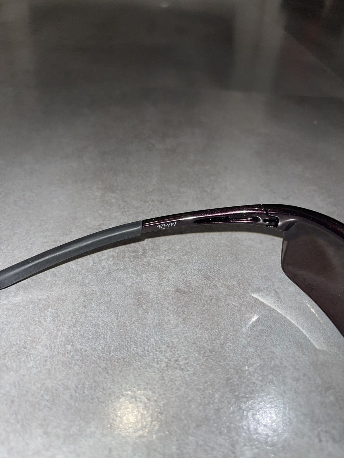Oakley Oakley OO9205-07 "RPM" Dark Violet Shine Sunglasses Size ONE SIZE - 13 Thumbnail