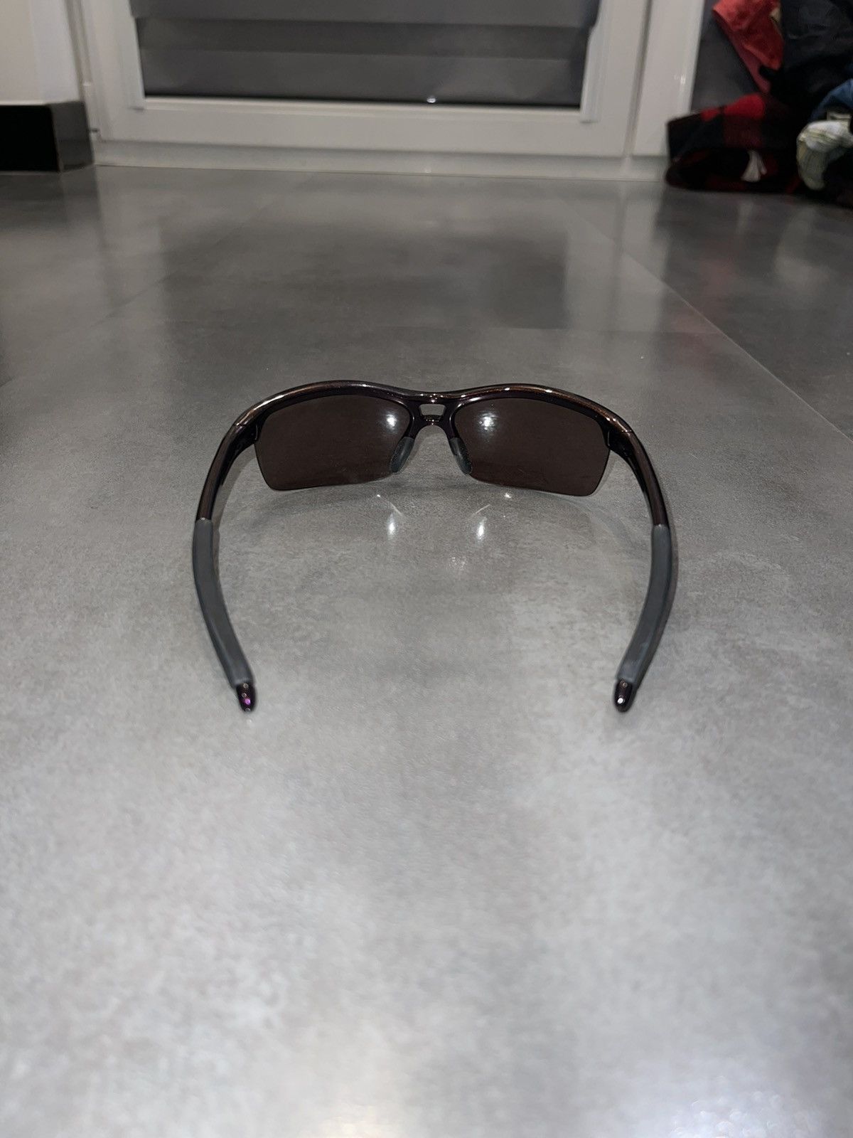 Oakley Oakley OO9205-07 "RPM" Dark Violet Shine Sunglasses Size ONE SIZE - 8 Thumbnail