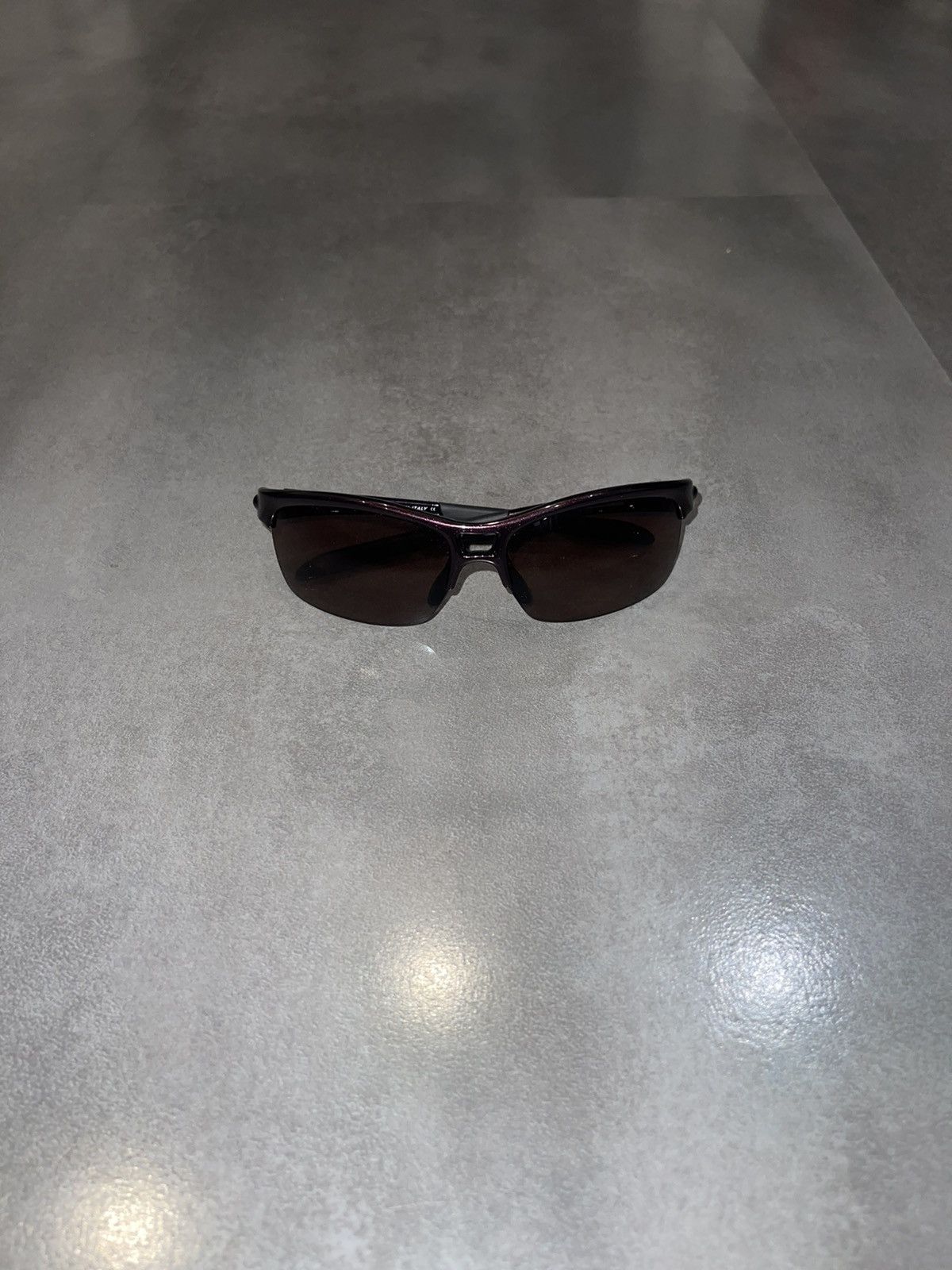 Oakley Oakley OO9205-07 "RPM" Dark Violet Shine Sunglasses Size ONE SIZE - 4 Thumbnail