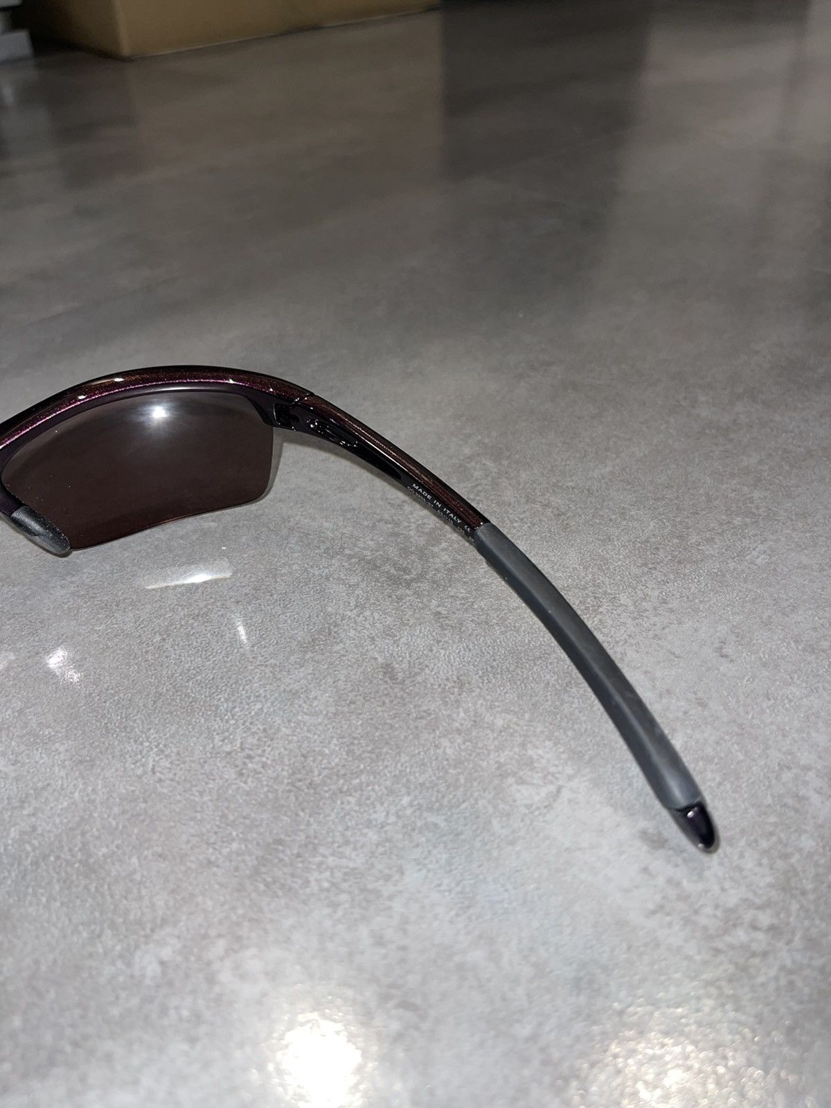 Oakley Oakley OO9205-07 "RPM" Dark Violet Shine Sunglasses Size ONE SIZE - 10 Thumbnail