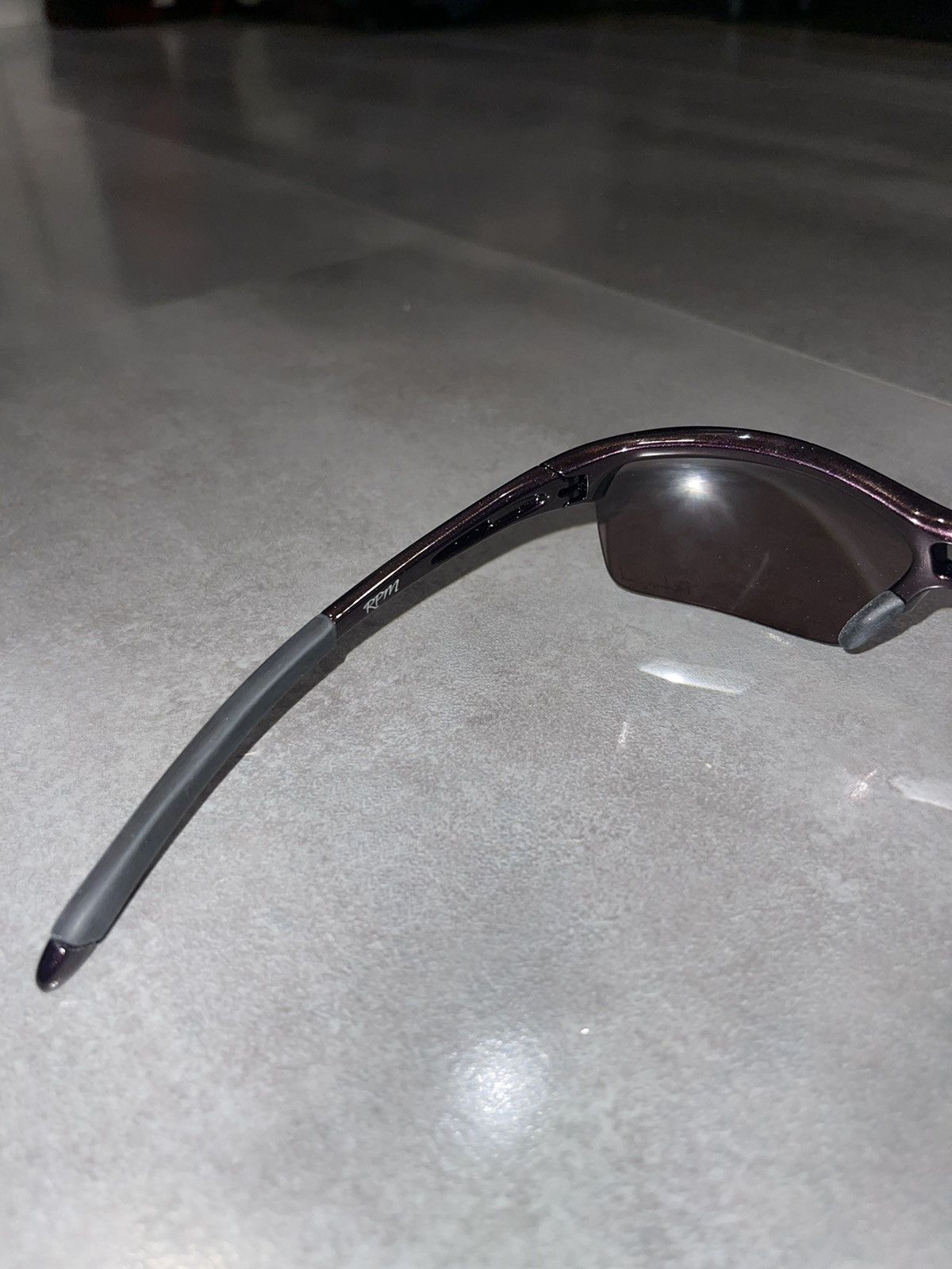Oakley Oakley OO9205-07 "RPM" Dark Violet Shine Sunglasses Size ONE SIZE - 12 Thumbnail