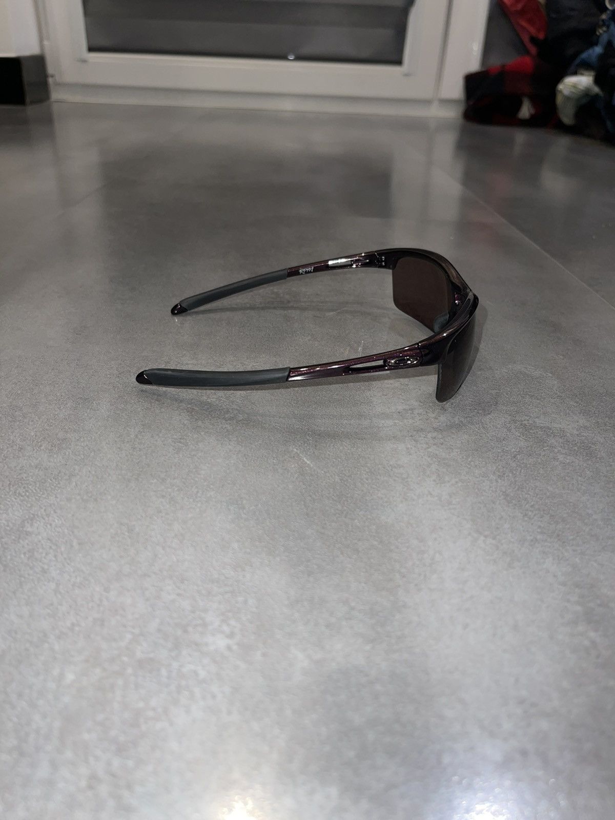 Oakley Oakley OO9205-07 "RPM" Dark Violet Shine Sunglasses Size ONE SIZE - 7 Thumbnail