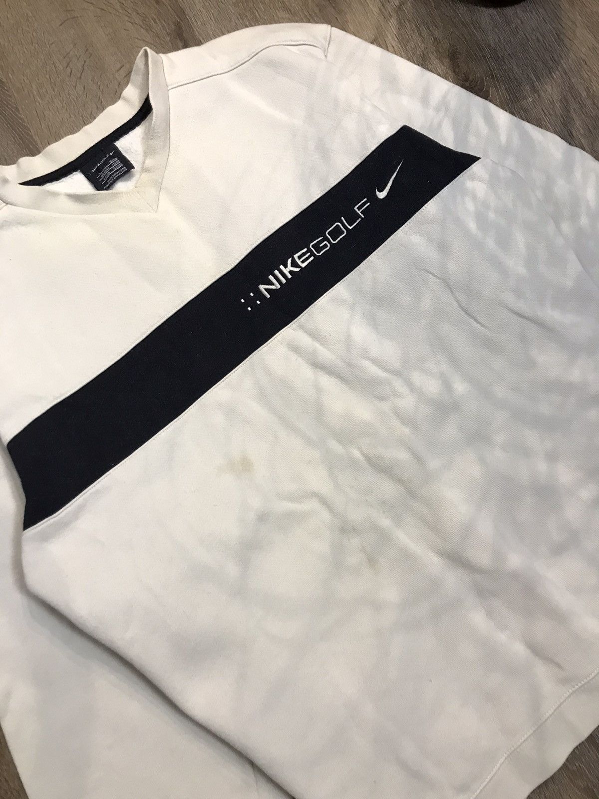 Nike × Vintage Vintage Nike Golf Sweatshirt Y2K Size US L / EU 52-54 / 3 - 2 Thumbnail