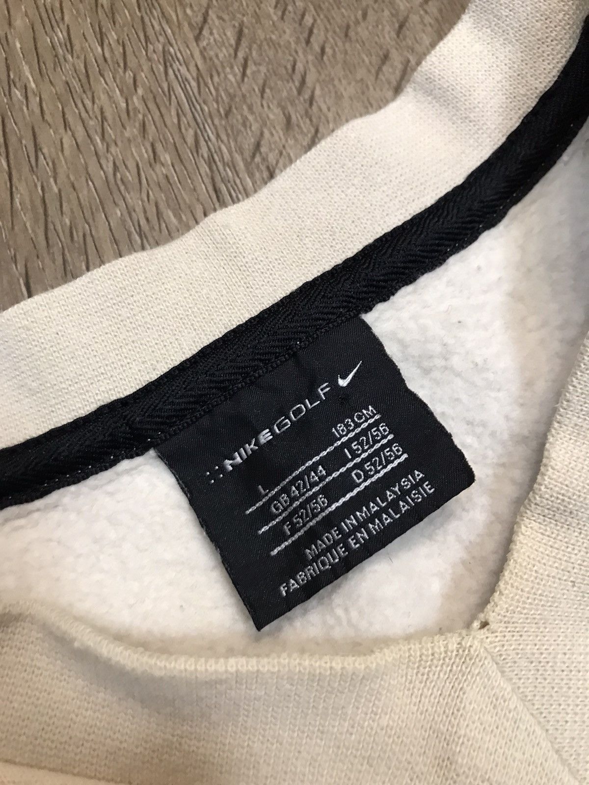 Nike × Vintage Vintage Nike Golf Sweatshirt Y2K Size US L / EU 52-54 / 3 - 4 Thumbnail