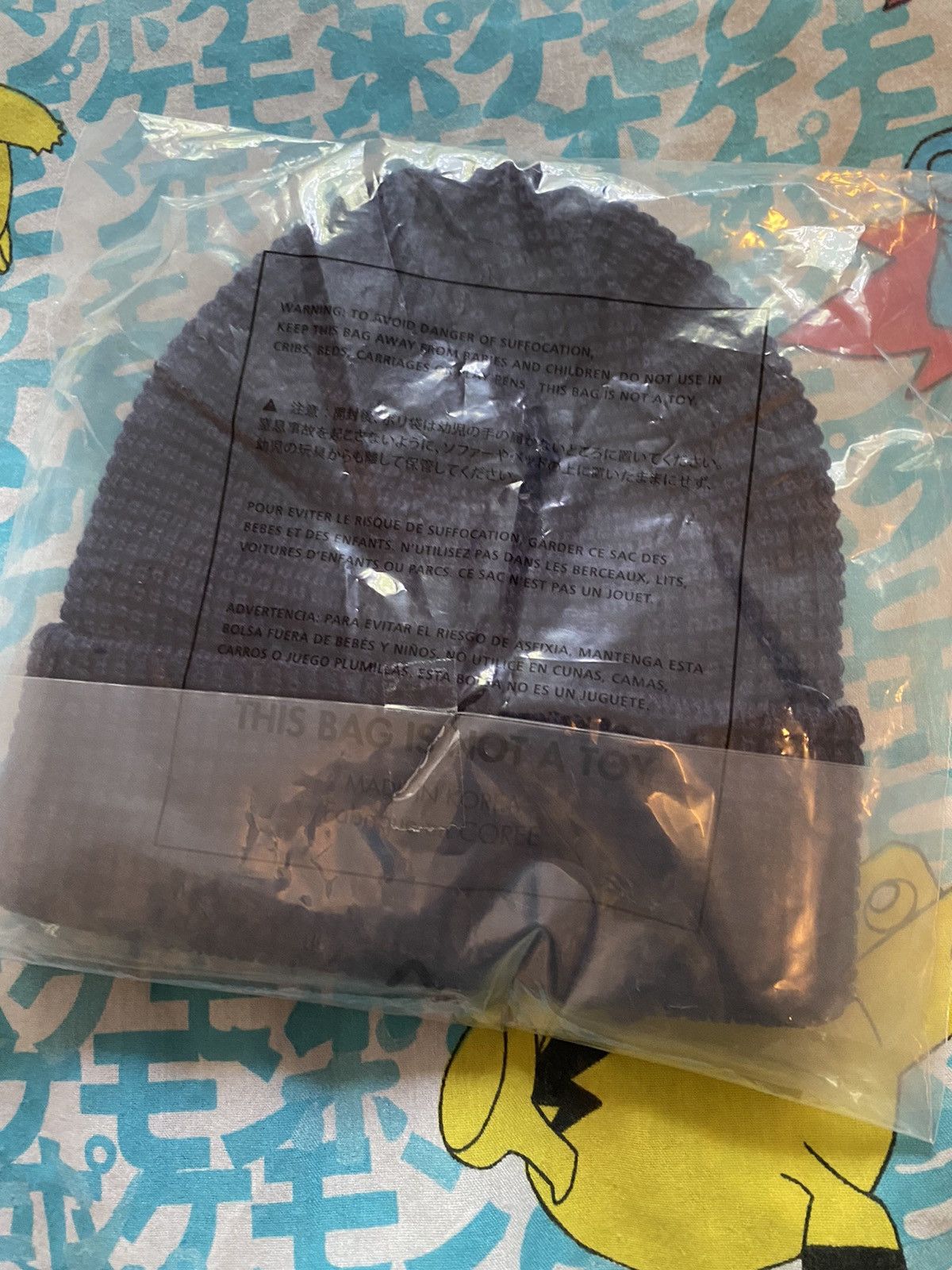Palace Palace Sofar Waffle Beanie Navy Size ONE SIZE - 6 Thumbnail