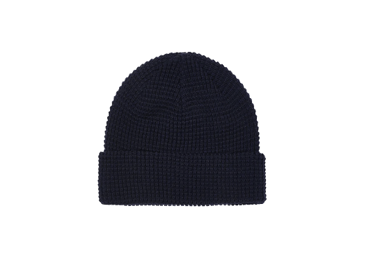 Palace Palace Sofar Waffle Beanie Navy Size ONE SIZE - 3 Thumbnail