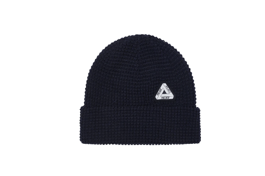Palace Palace Sofar Waffle Beanie Navy Size ONE SIZE - 1 Thumbnail