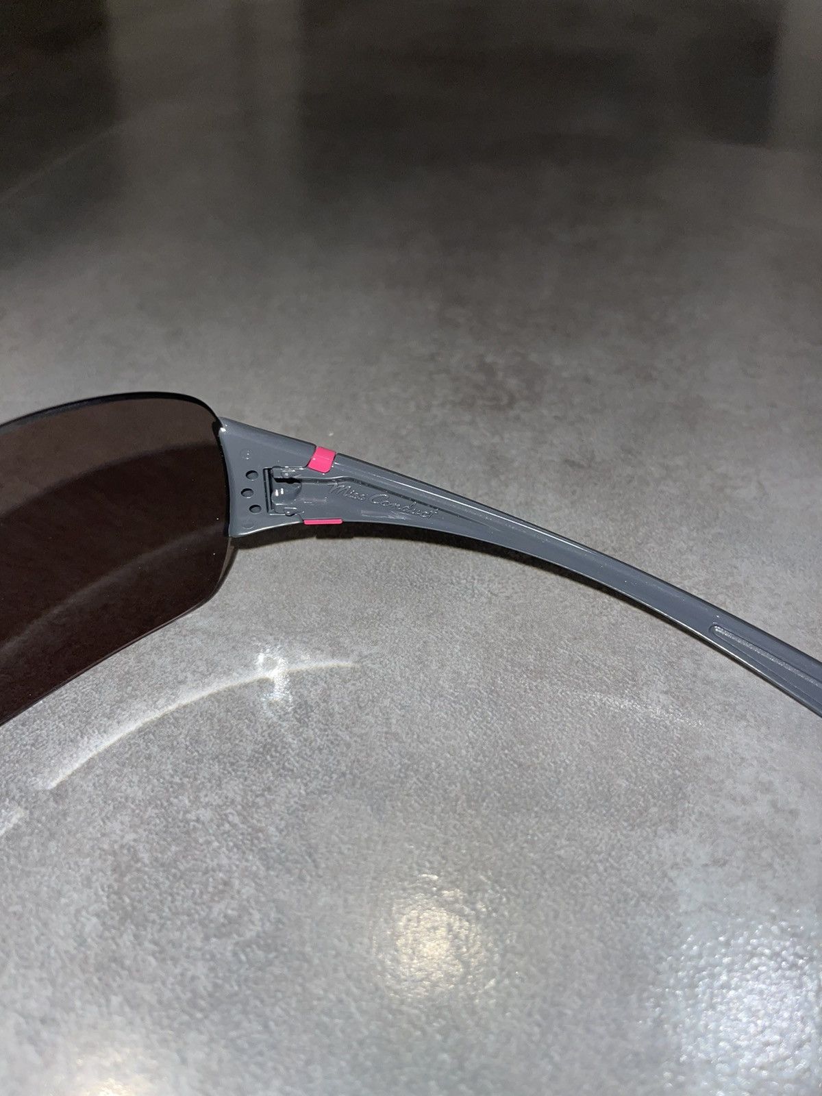 Oakley Oakley OO9141-19 Grey Pink Shield Sunglasses Size ONE SIZE - 11 Thumbnail