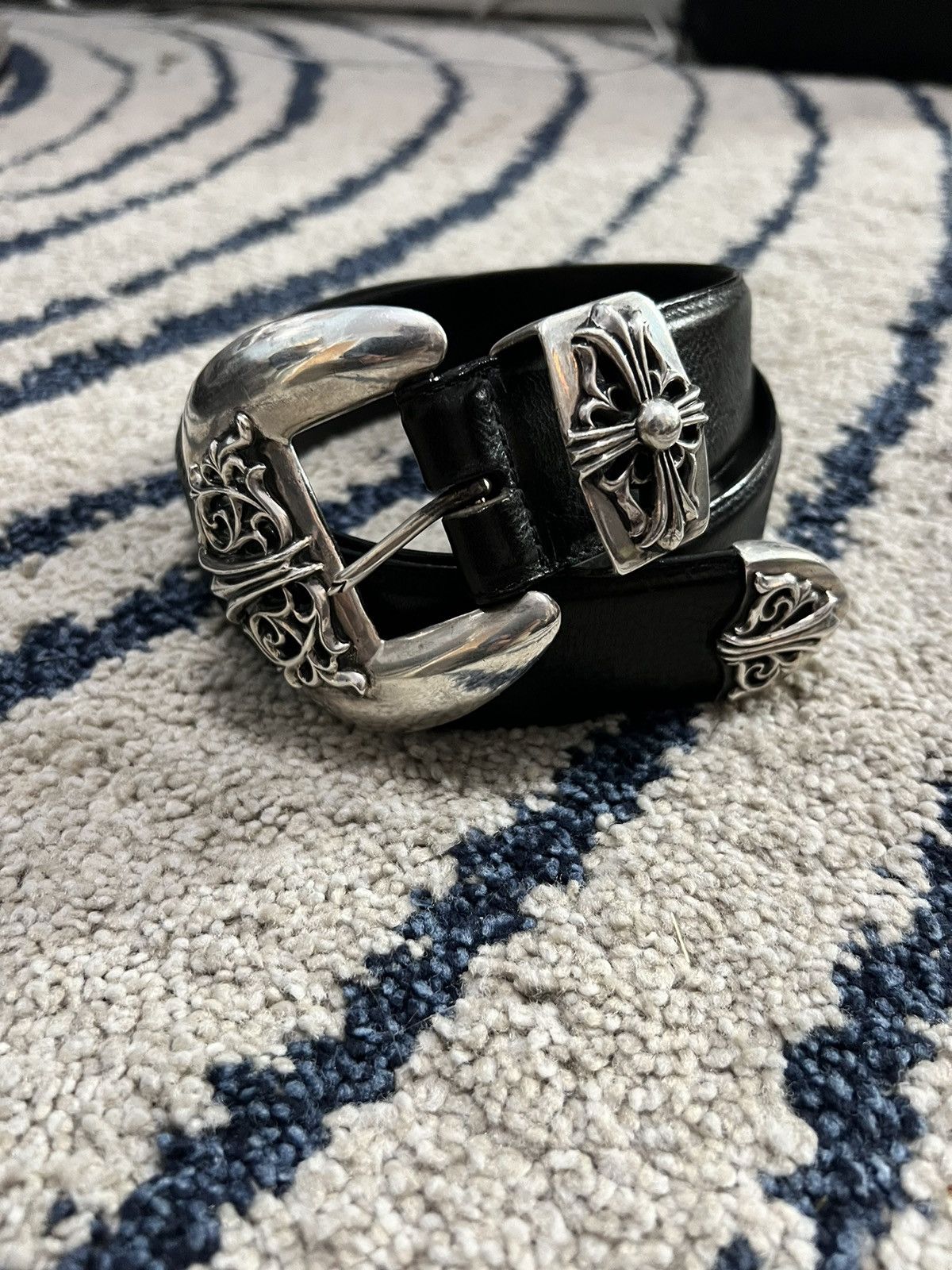 Chrome Hearts Chrome hearts 3 piece belt | Grailed