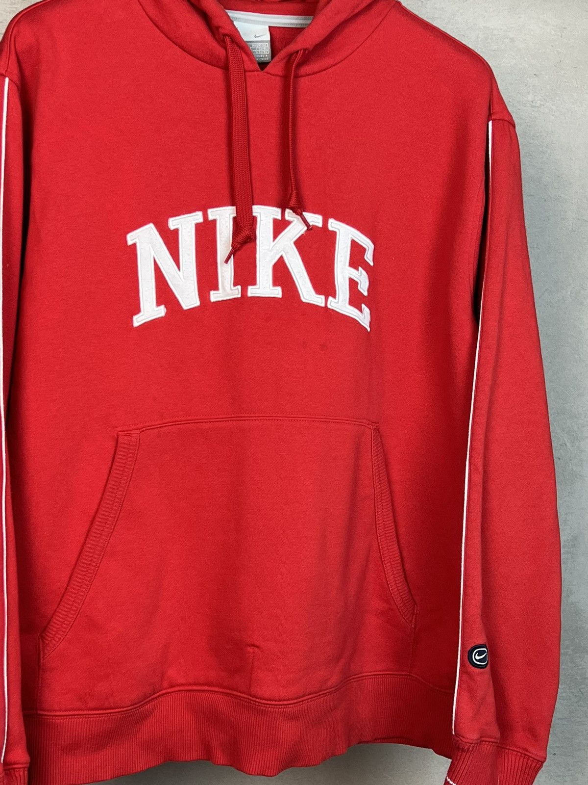 Nike × Vintage Vintage Nike Hoodie Big logo Size US L / EU 52-54 / 3 - 3 Thumbnail