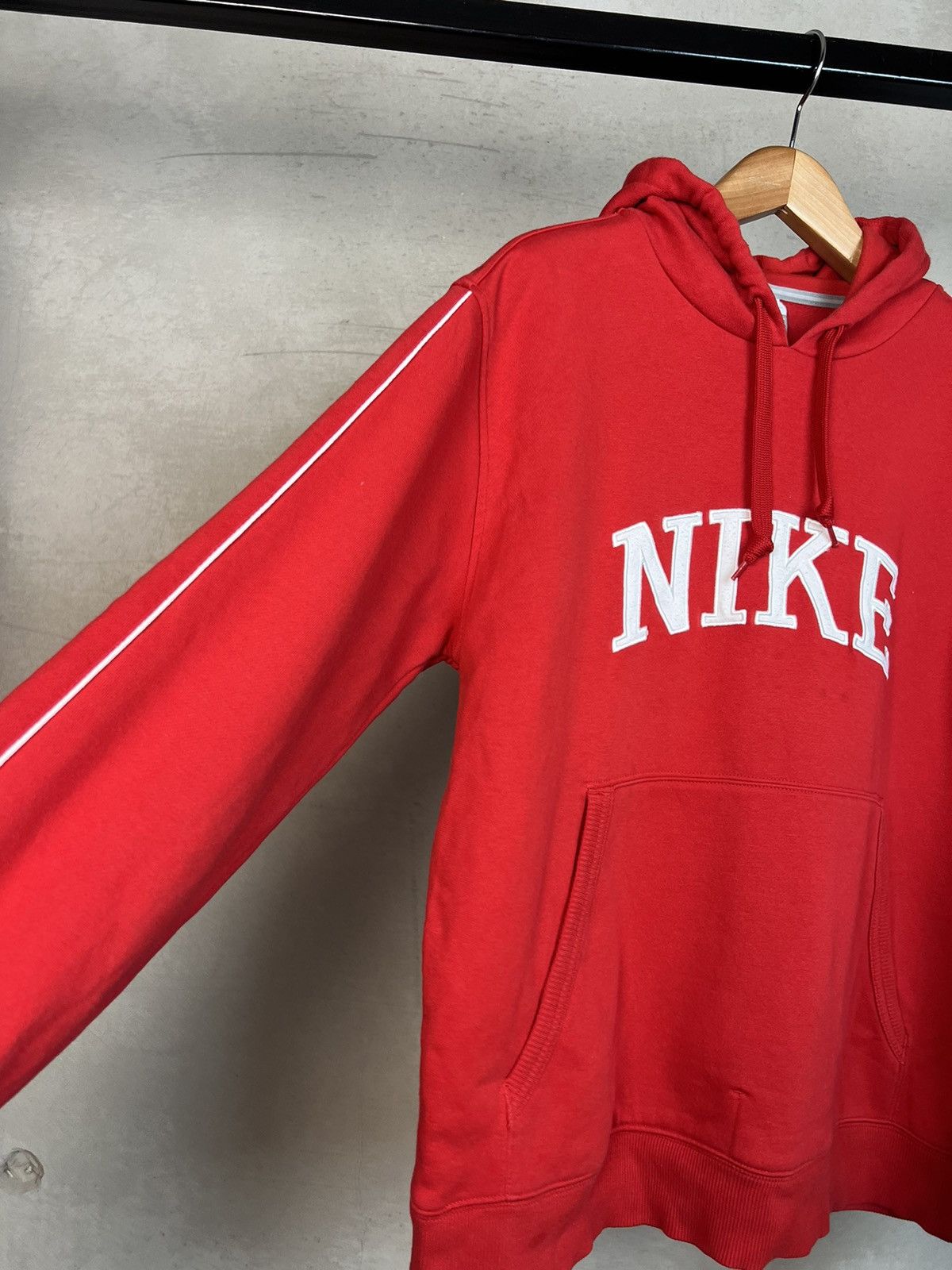 Nike × Vintage Vintage Nike Hoodie Big logo Size US L / EU 52-54 / 3 - 4 Thumbnail