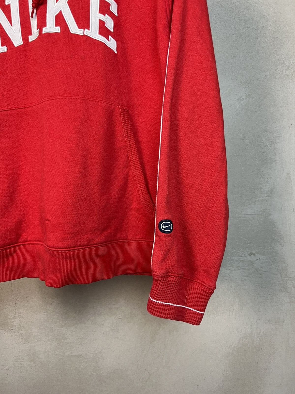 Nike × Vintage Vintage Nike Hoodie Big logo Size US L / EU 52-54 / 3 - 5 Thumbnail