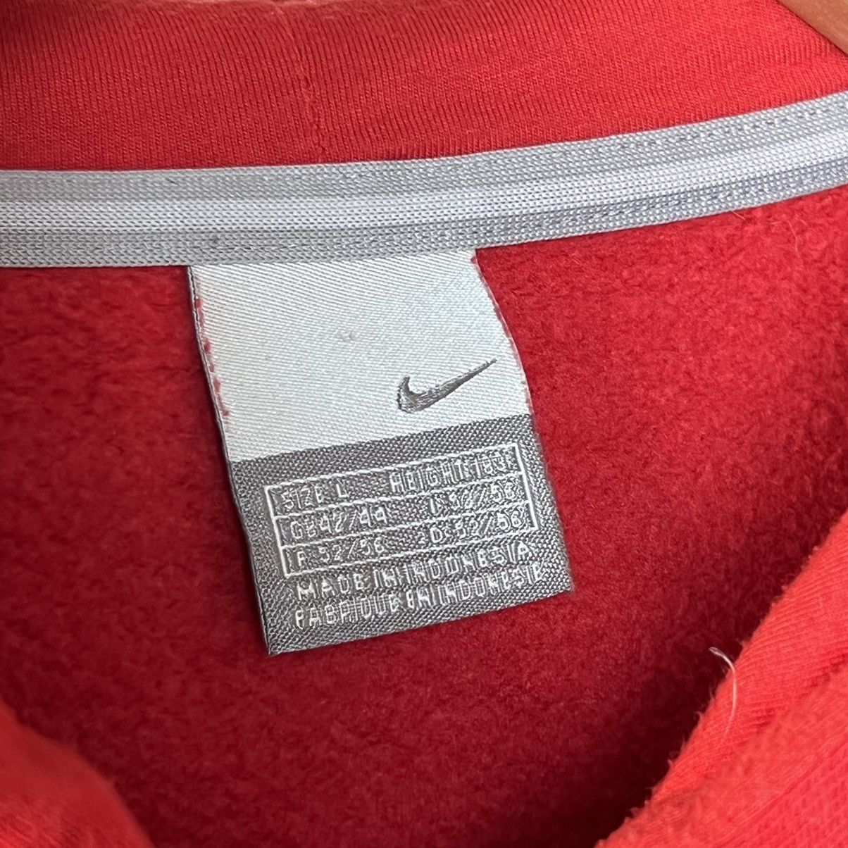 Nike × Vintage Vintage Nike Hoodie Big logo Size US L / EU 52-54 / 3 - 7 Thumbnail