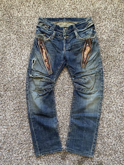 PPFM PPFM DOUBLE WAIST ARCHIVE DENIM | Grailed