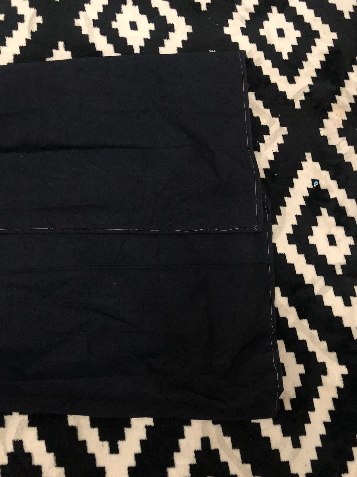 Indigo Antique Indigo Dyed Noragi Japan Traditional Vintage Kimono Size US XL / EU 56 / 4 - 6 Thumbnail