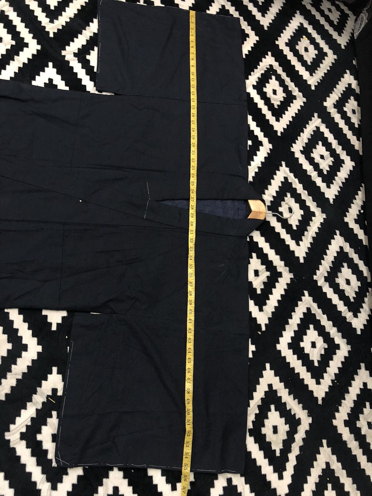 Indigo Antique Indigo Dyed Noragi Japan Traditional Vintage Kimono Size US XL / EU 56 / 4 - 20 Thumbnail