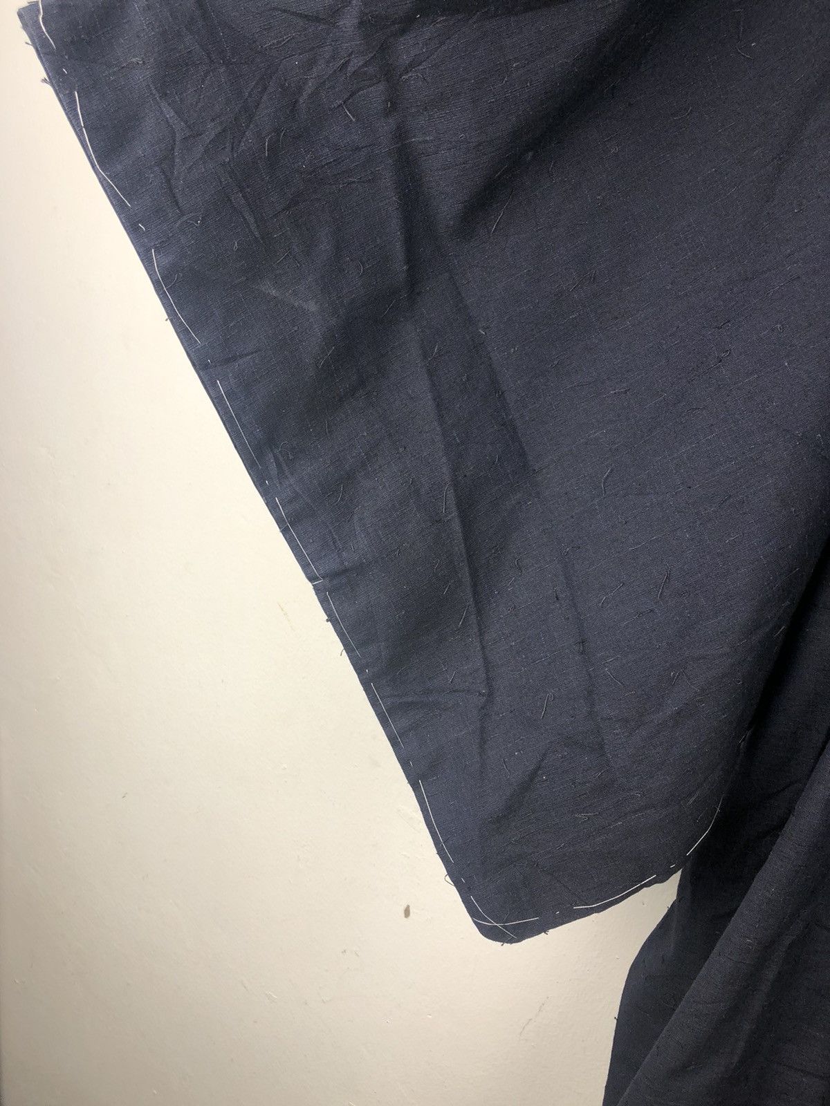 Indigo Antique Indigo Dyed Noragi Japan Traditional Vintage Kimono Size US XL / EU 56 / 4 - 11 Thumbnail