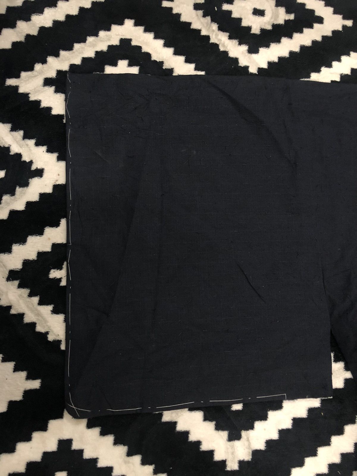 Indigo Antique Indigo Dyed Noragi Japan Traditional Vintage Kimono Size US XL / EU 56 / 4 - 4 Thumbnail