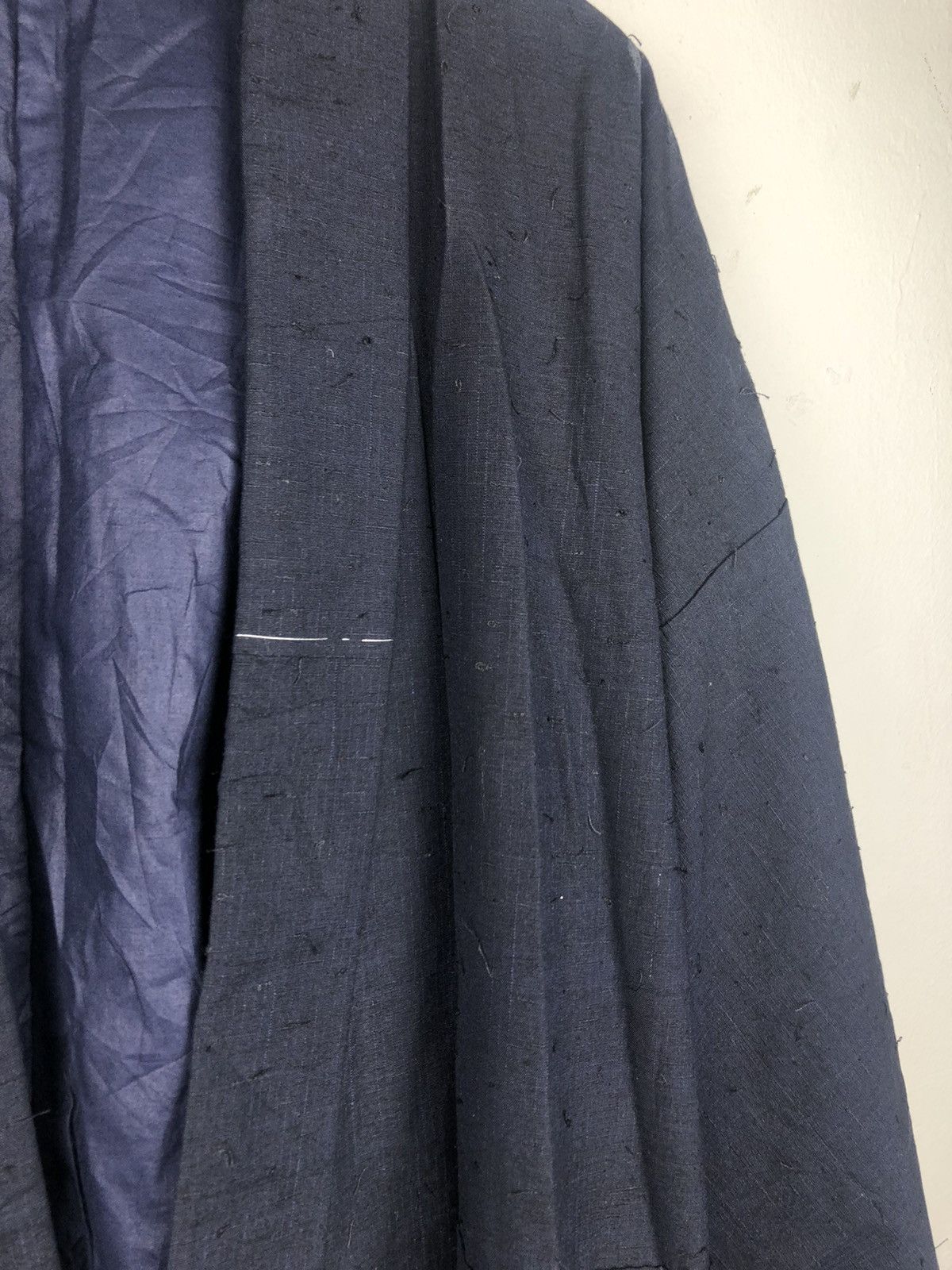 Indigo Antique Indigo Dyed Noragi Japan Traditional Vintage Kimono Size US XL / EU 56 / 4 - 9 Thumbnail