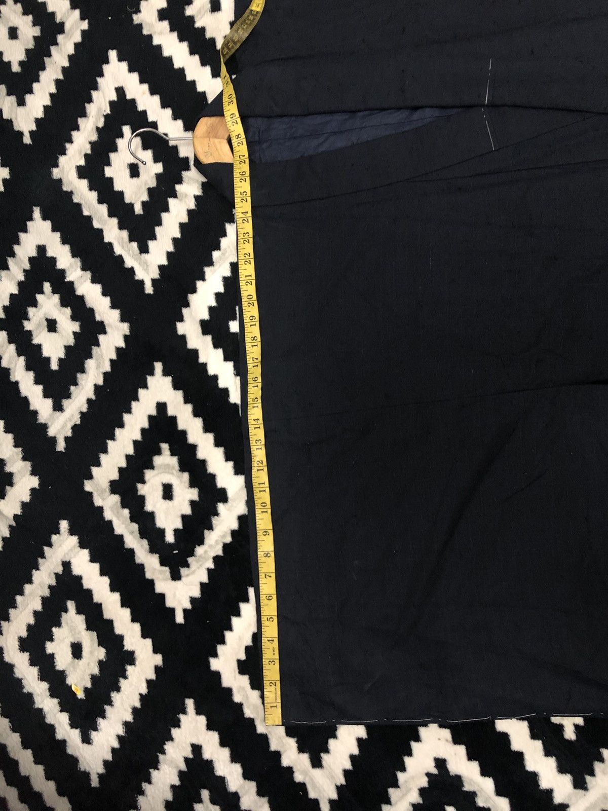 Indigo Antique Indigo Dyed Noragi Japan Traditional Vintage Kimono Size US XL / EU 56 / 4 - 18 Thumbnail