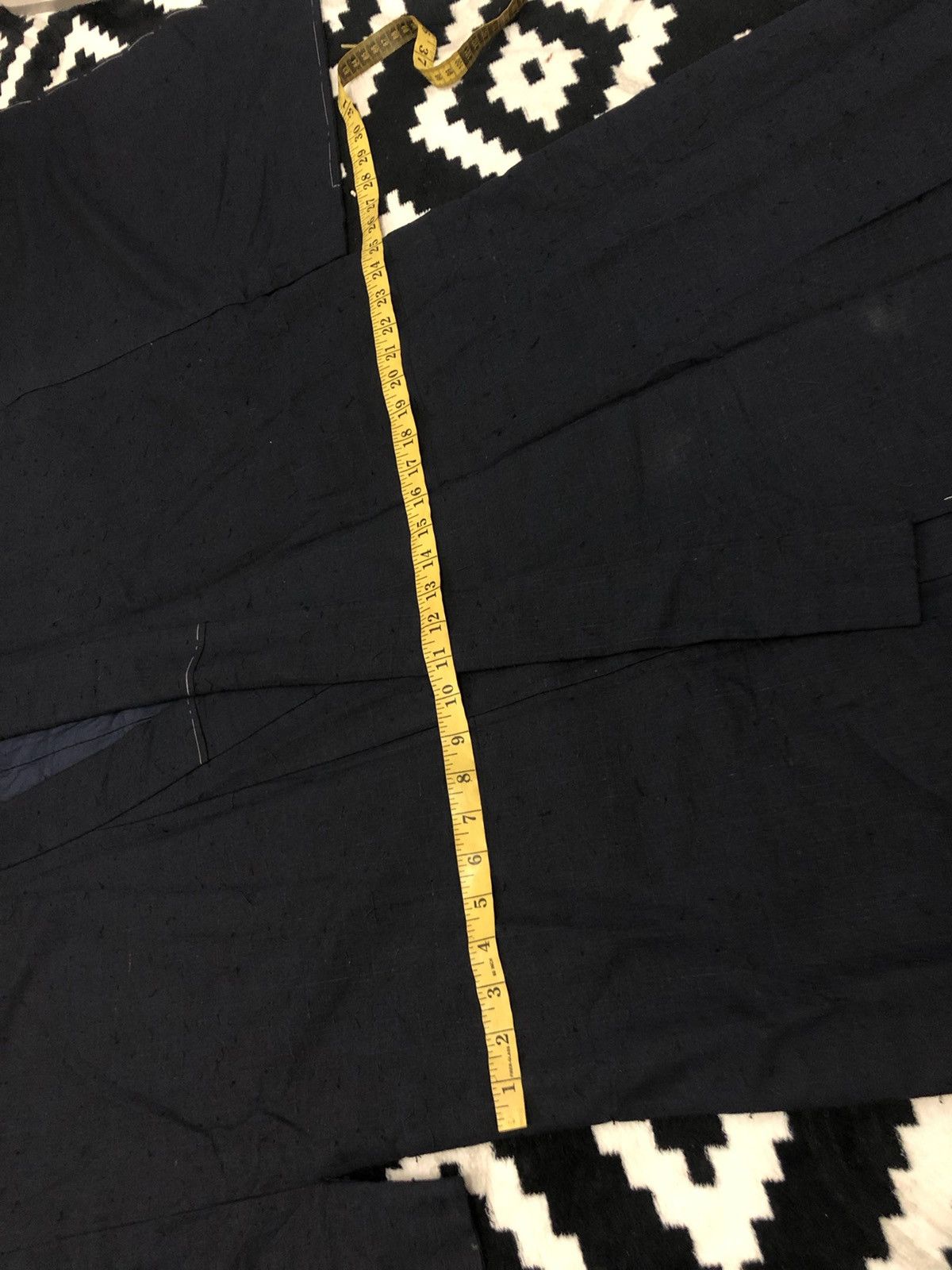 Indigo Antique Indigo Dyed Noragi Japan Traditional Vintage Kimono Size US XL / EU 56 / 4 - 16 Thumbnail