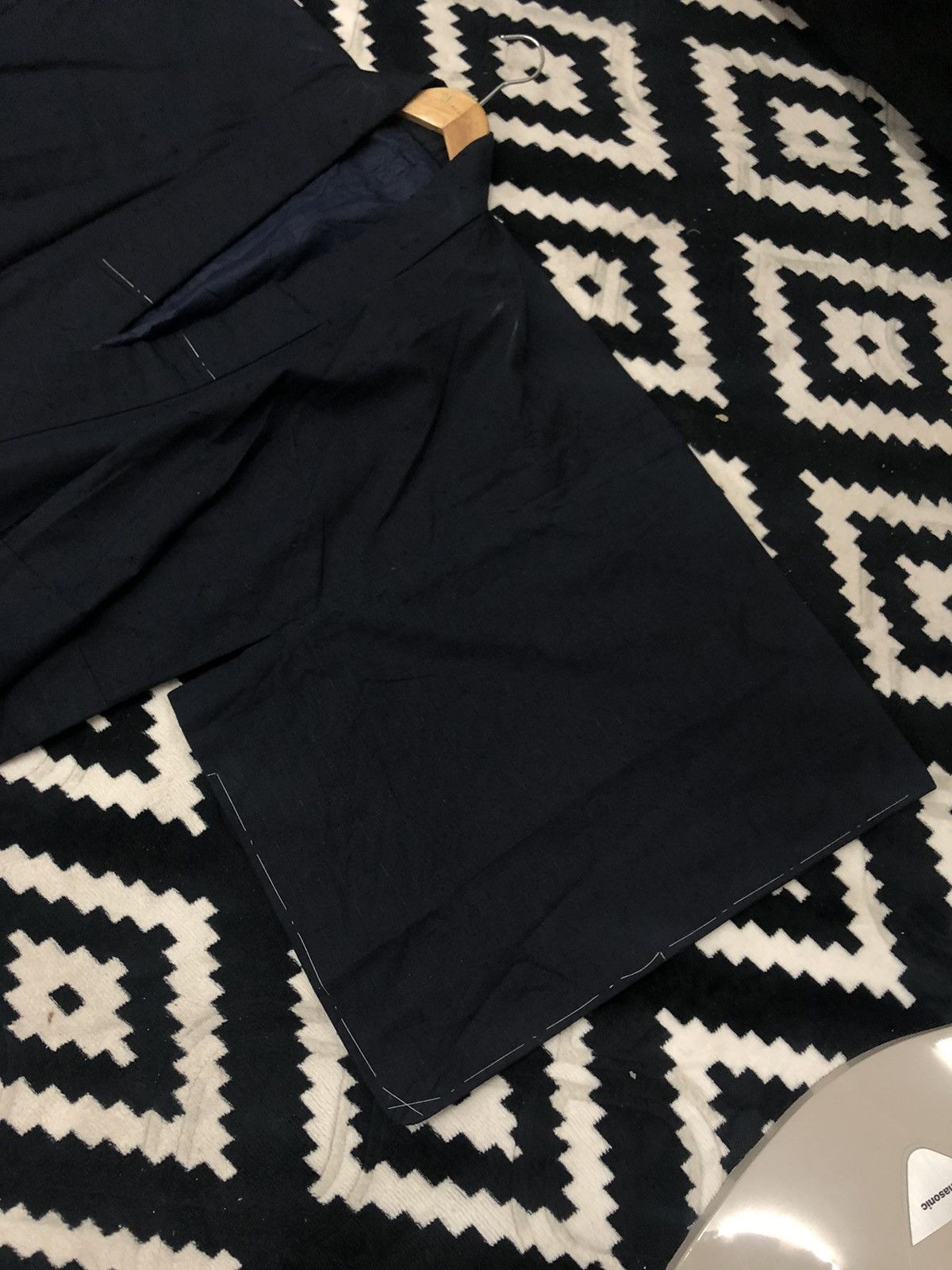 Indigo Antique Indigo Dyed Noragi Japan Traditional Vintage Kimono Size US XL / EU 56 / 4 - 7 Thumbnail