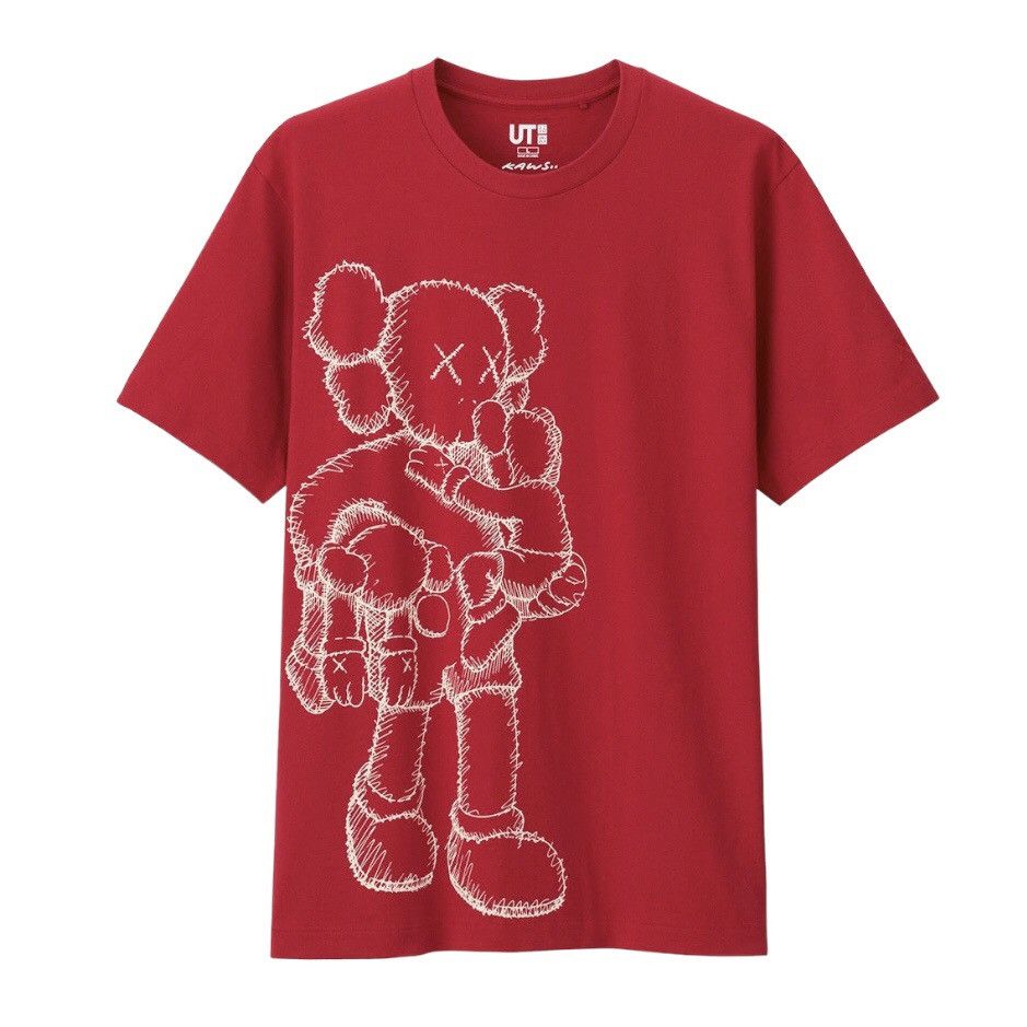 Kaws × Uniqlo Kaws X Uniqlo 2016 Graphic Tee Size US M / EU 48-50 / 2 - 5 Thumbnail