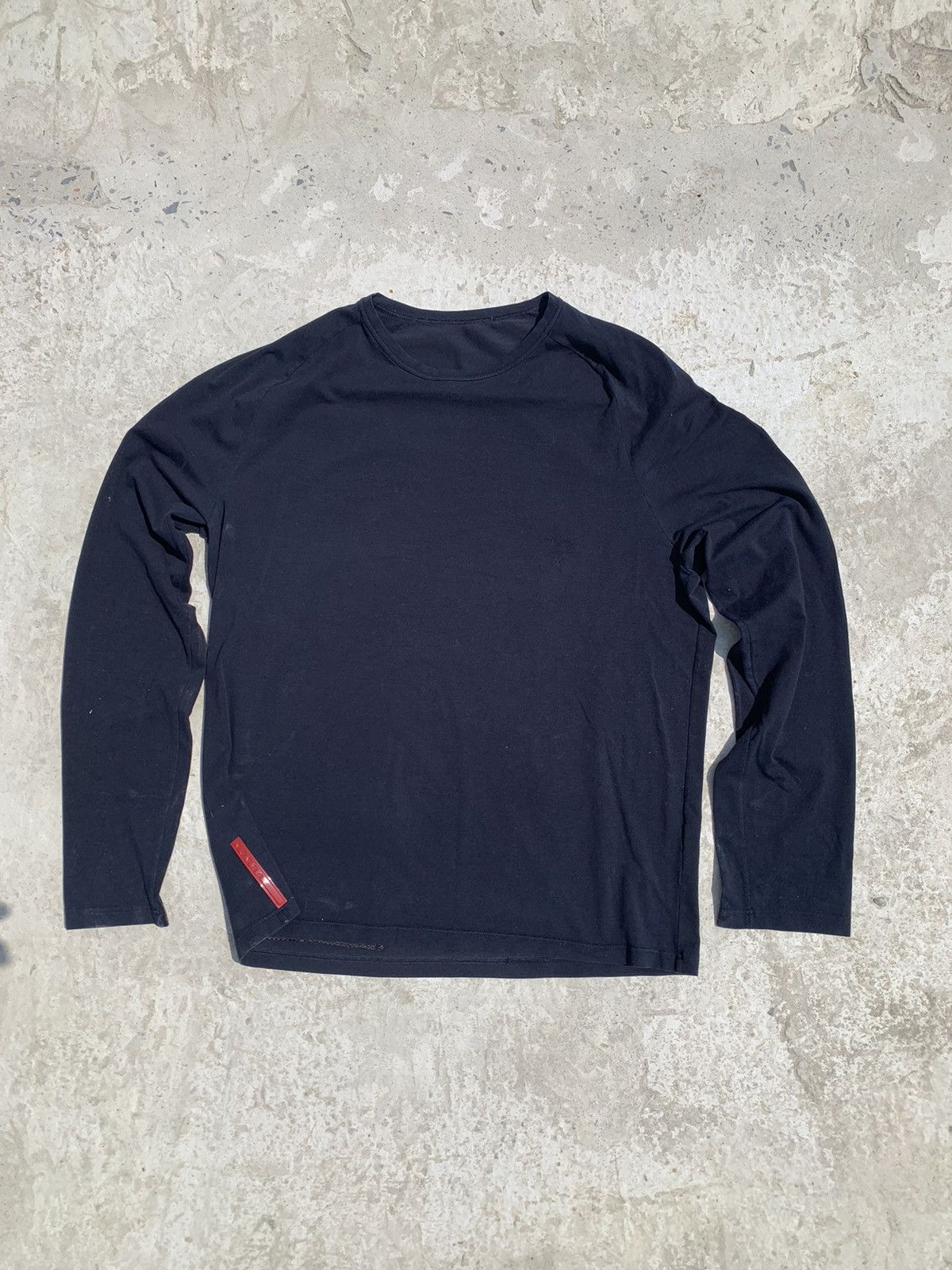 トップス Prada sport archive long sleeve T-shirt 00's Prada Sport Long Sleeve Tee (L) – Bintagged