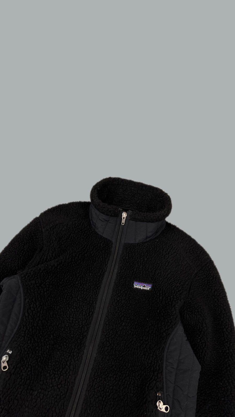 Patagonia 🔥Free shipping•VINTAGE PATAGONIA DEEP PILE SHERPA JACKET Size S / US 4 / IT 40 - 1 Thumbnail