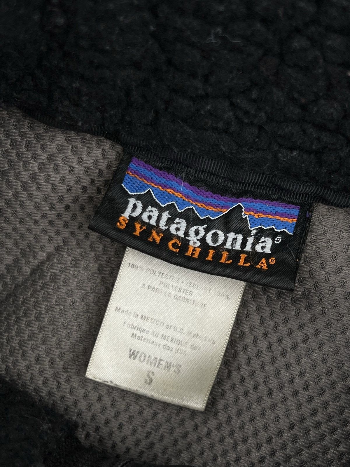 Patagonia 🔥Free shipping•VINTAGE PATAGONIA DEEP PILE SHERPA JACKET Size S / US 4 / IT 40 - 8 Thumbnail